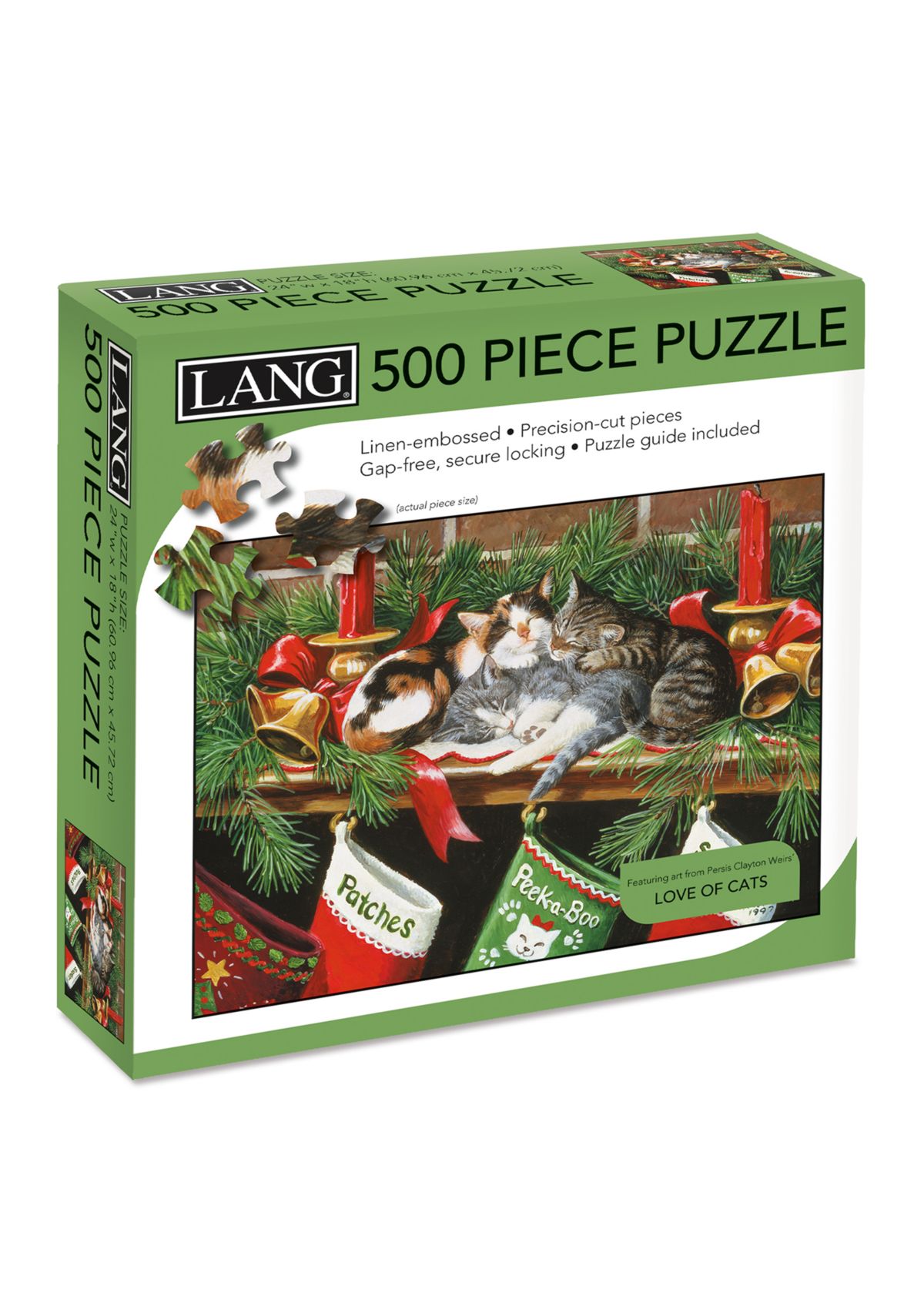 Waiting for Santa 500 Piece Puzzle