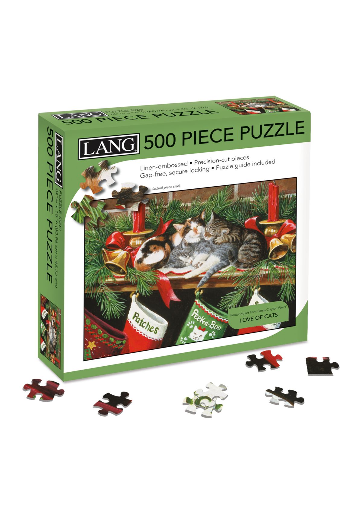 Waiting for Santa 500 Piece Puzzle