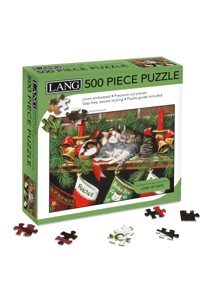 Waiting for Santa 500 Piece Puzzle