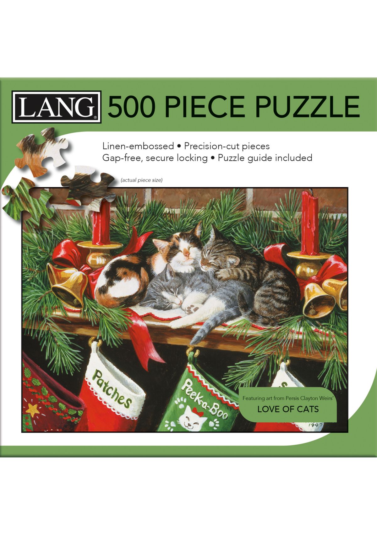 Waiting for Santa 500 Piece Puzzle