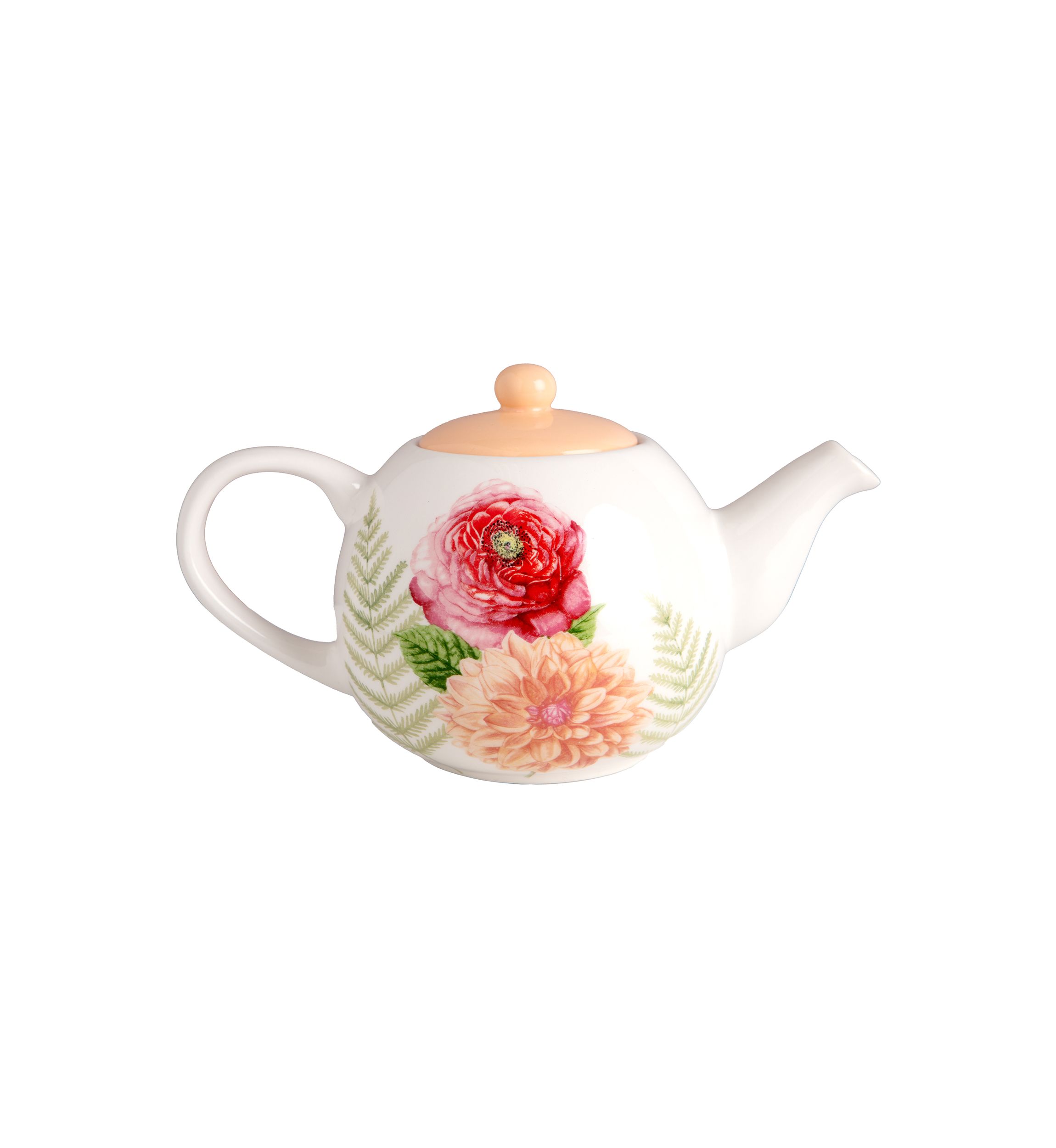 Peachy Teapot