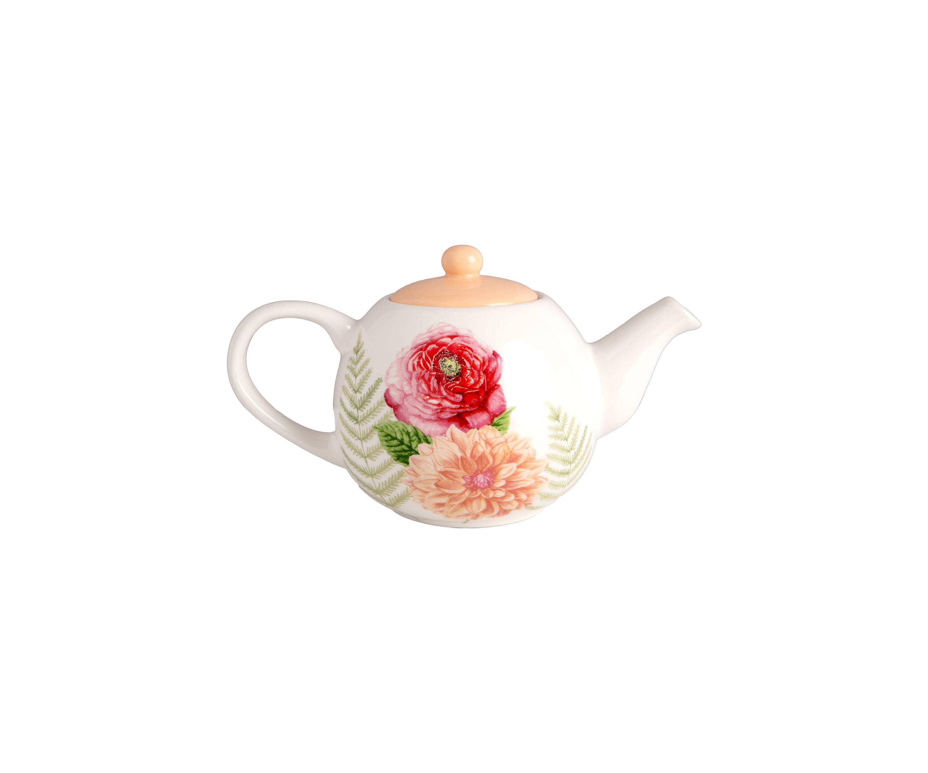 Peachy Teapot