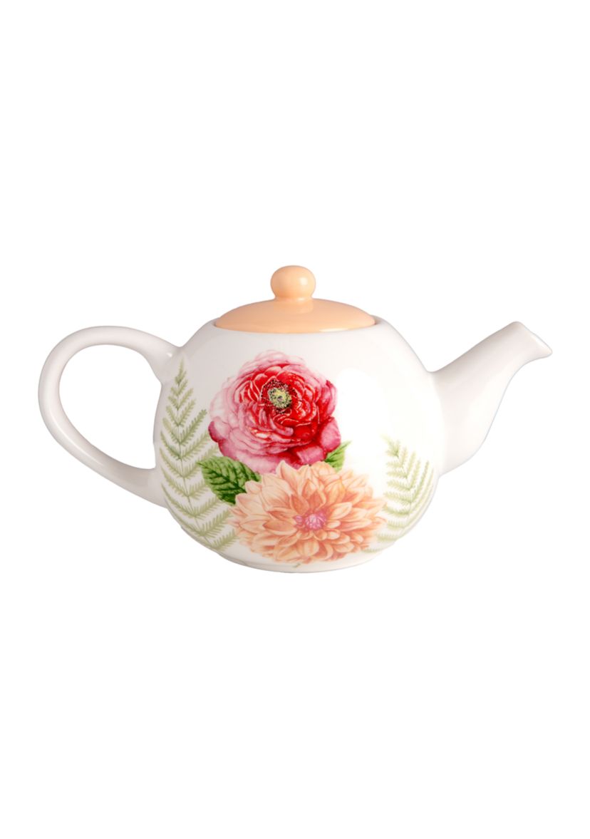 Peachy Teapot