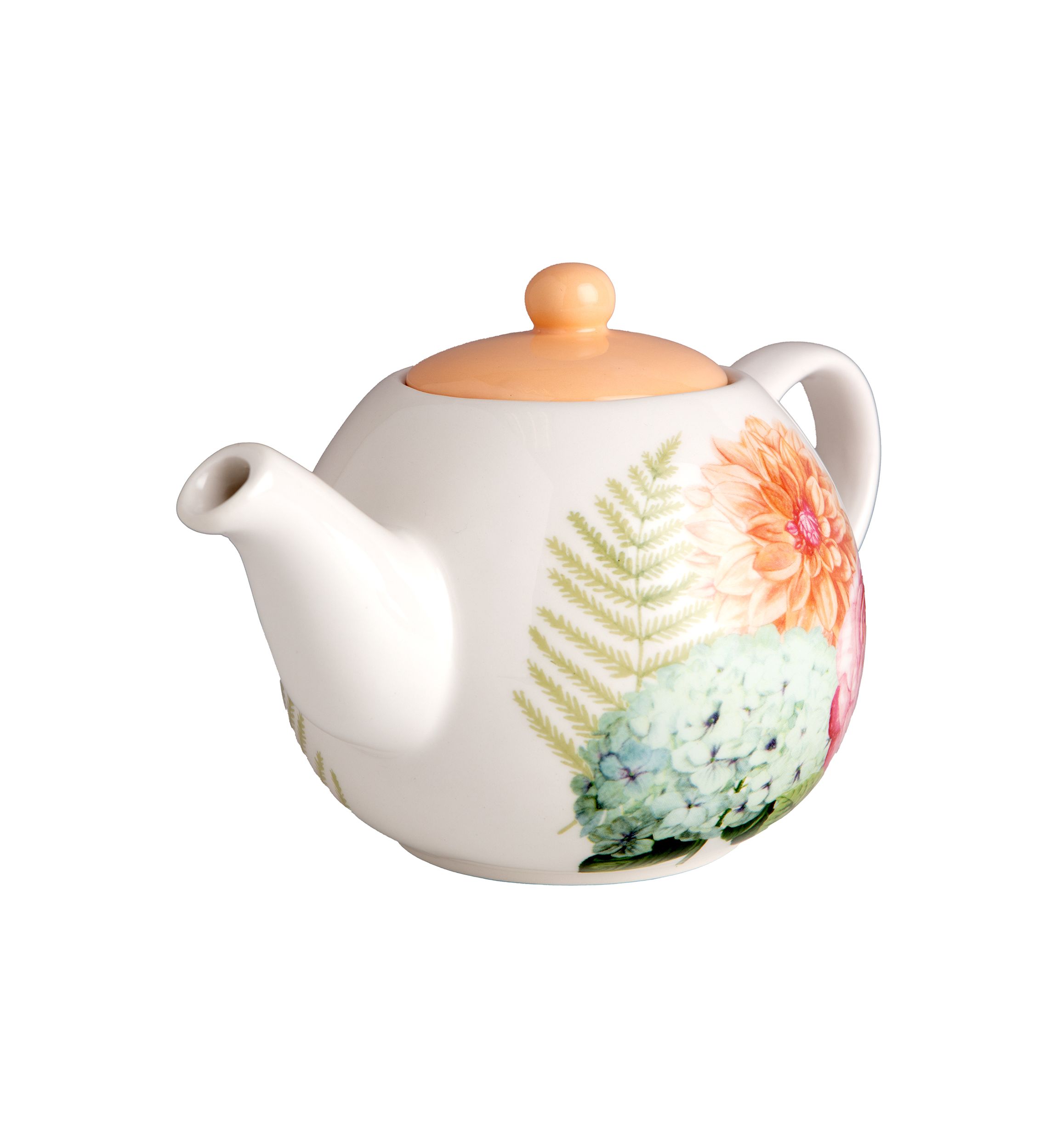 Peachy Teapot