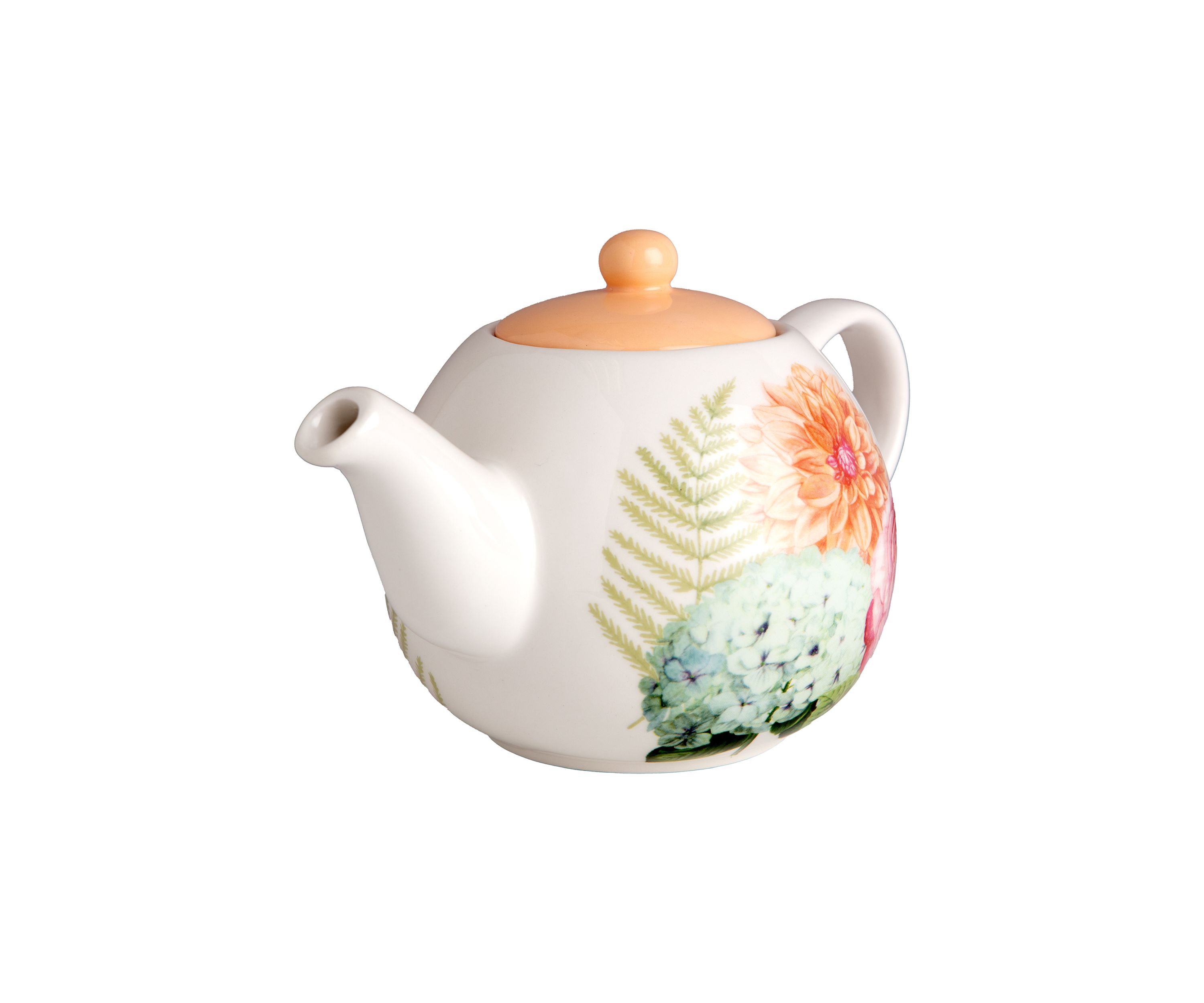 Peachy Teapot