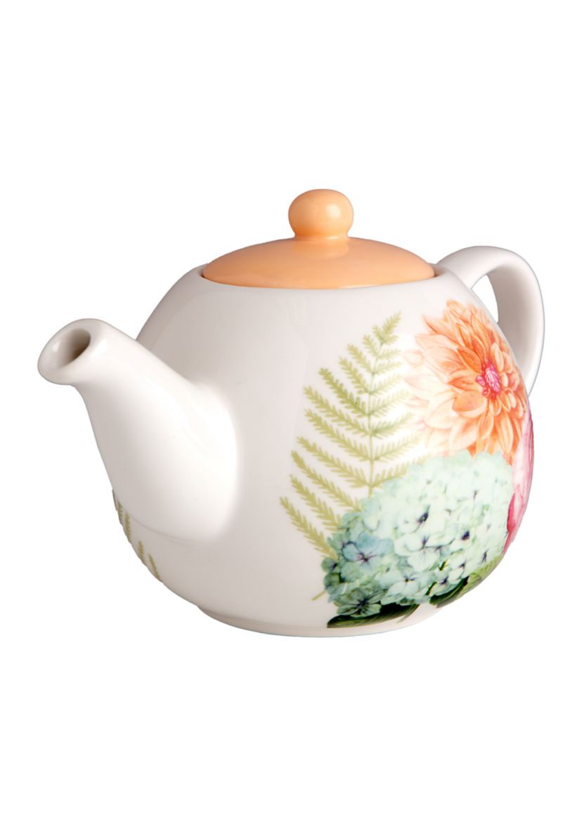 Peachy Teapot