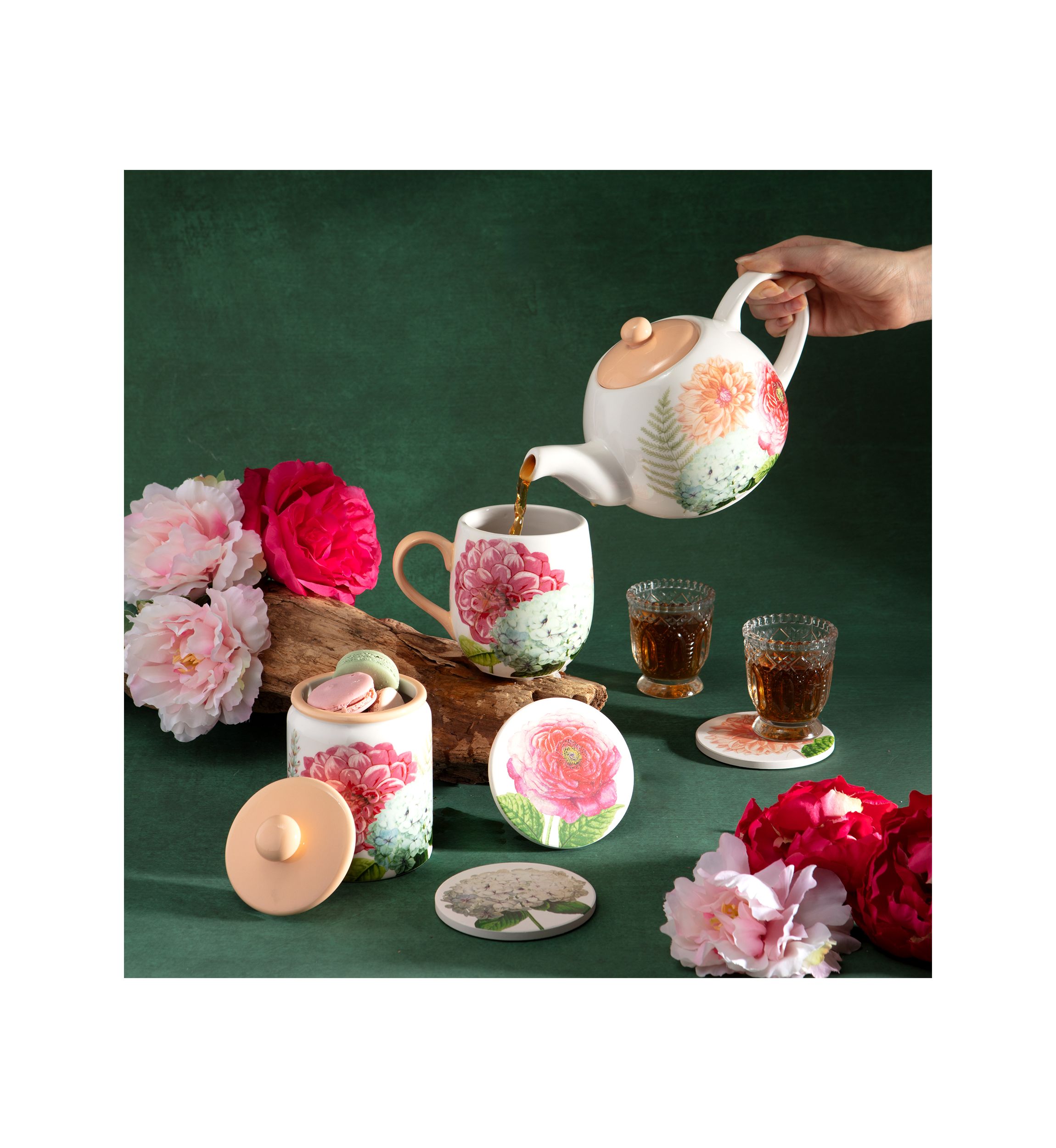 Peachy Teapot