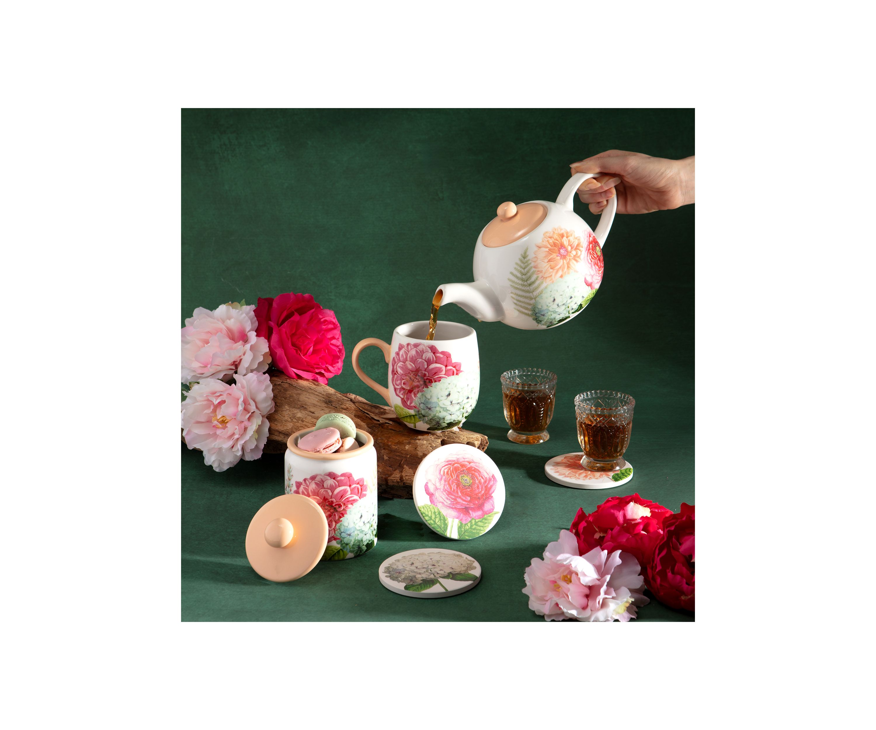 Peachy Teapot