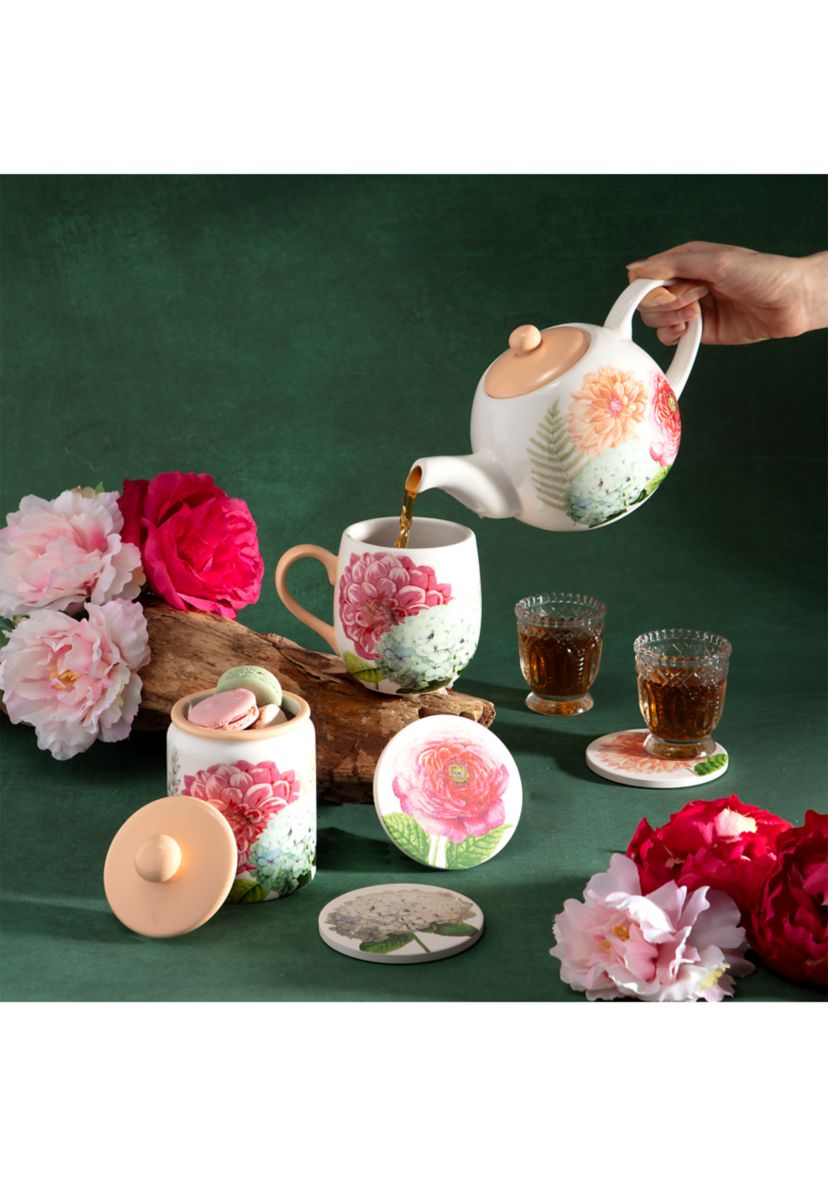 Peachy Teapot
