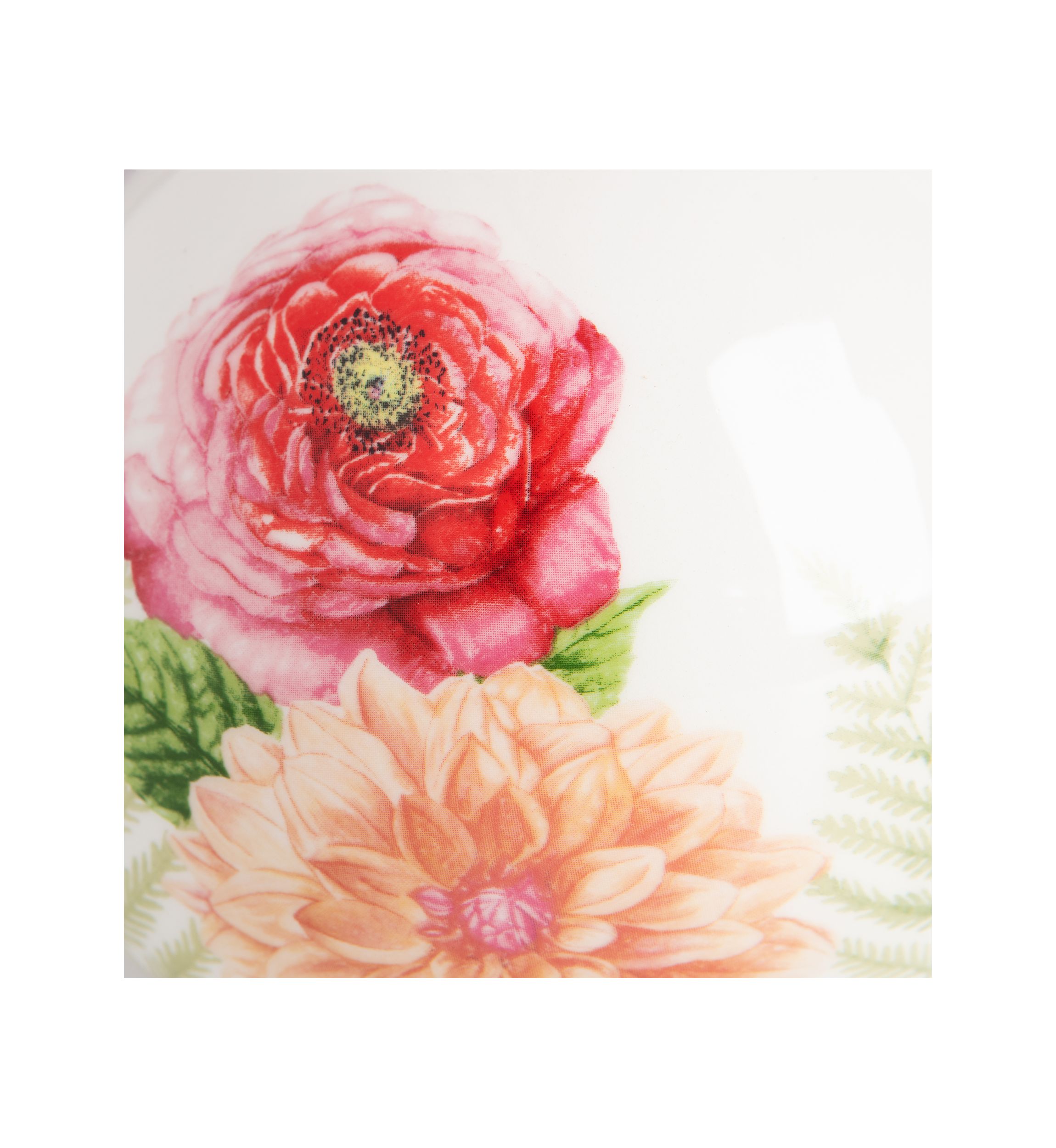 Peachy Teapot