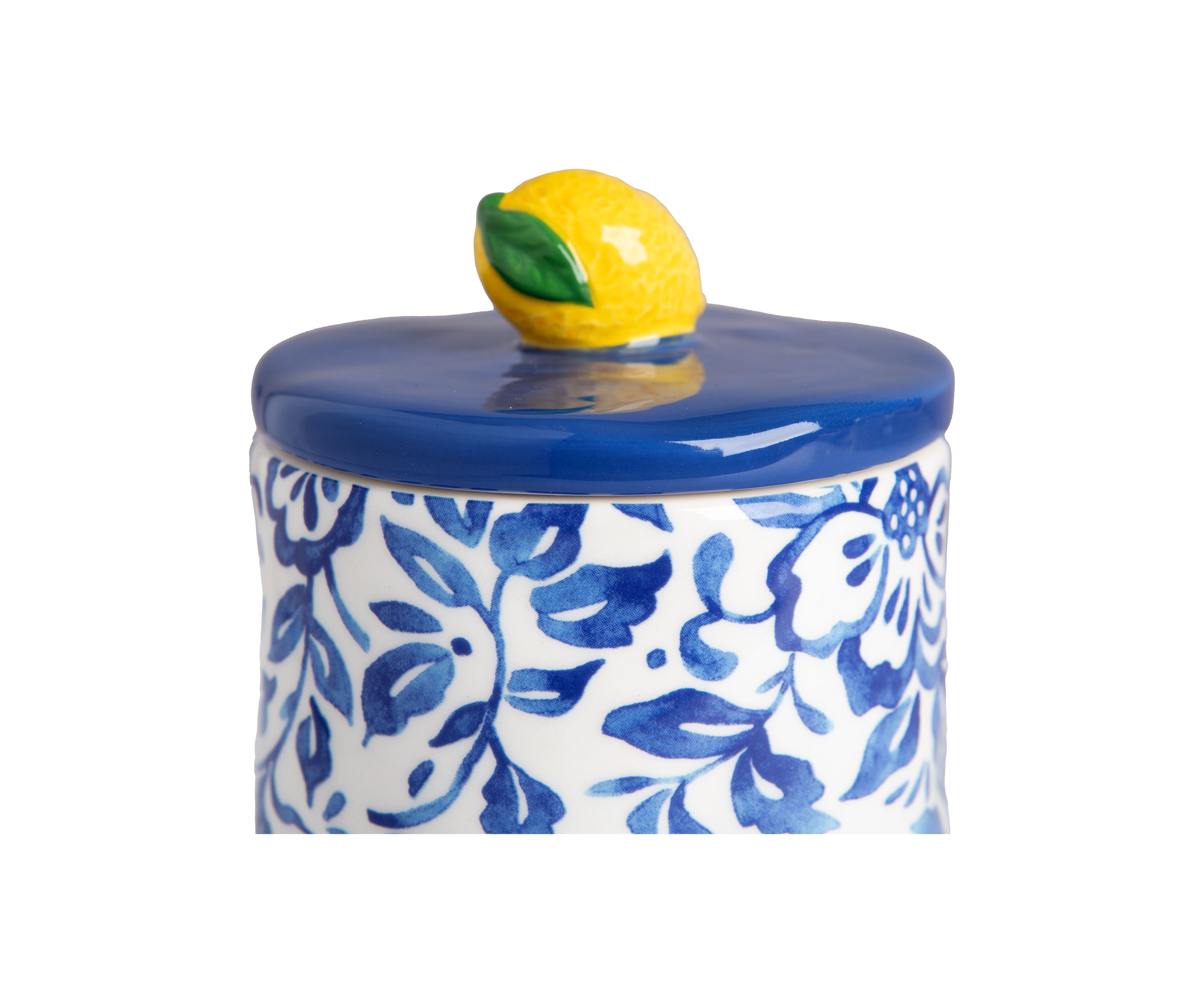 Lemon Canister 