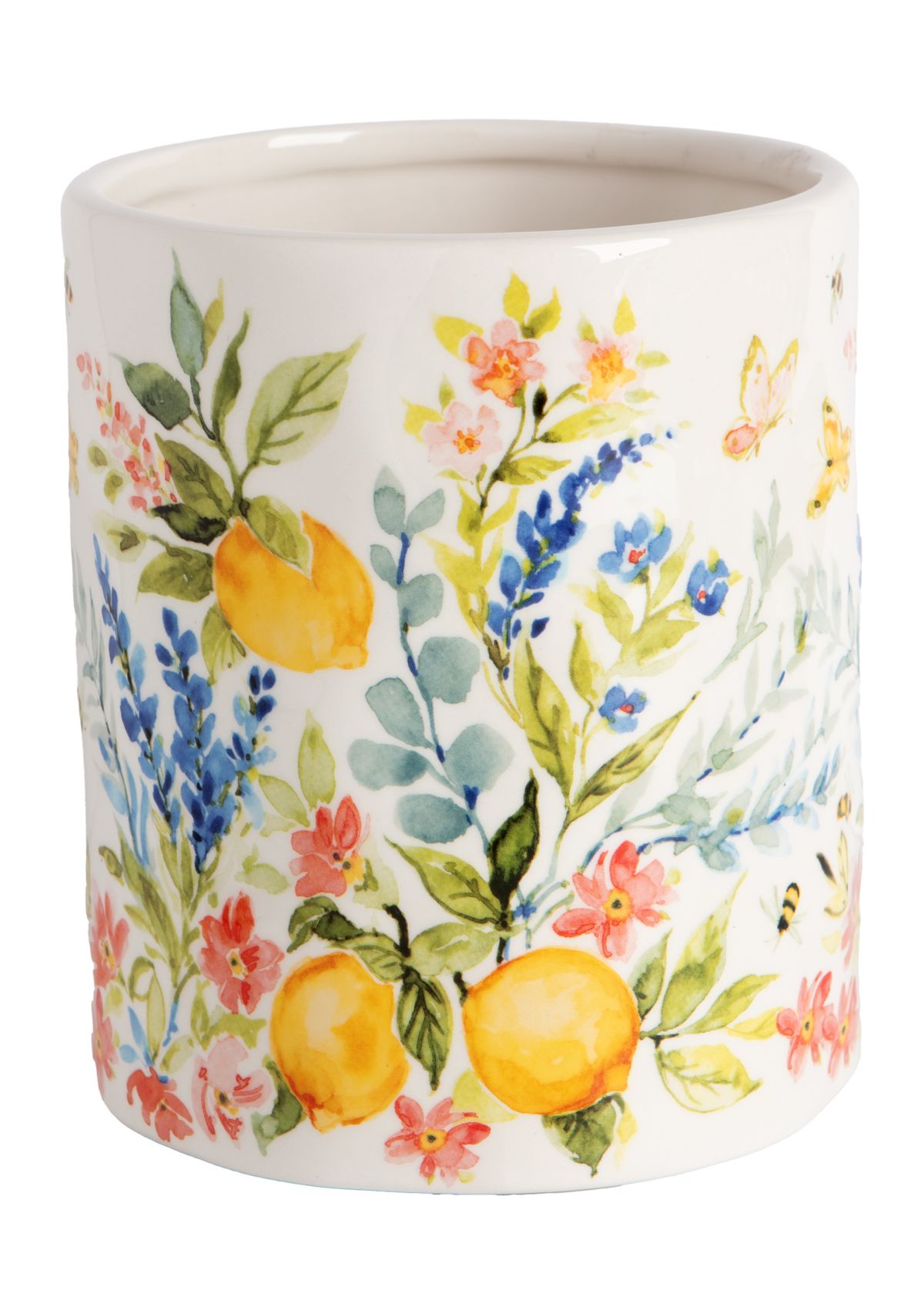 Lemon Utensil Holder 