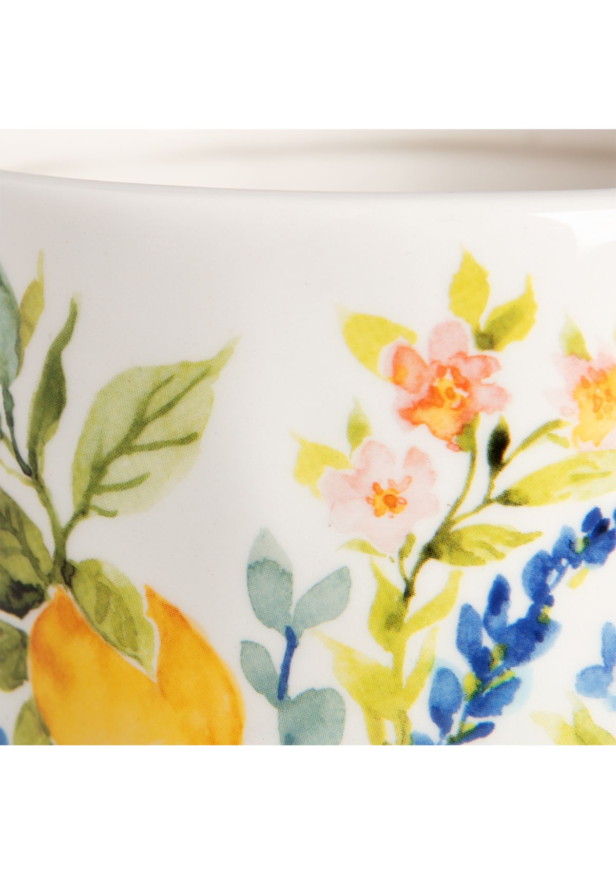 Lemon Utensil Holder 