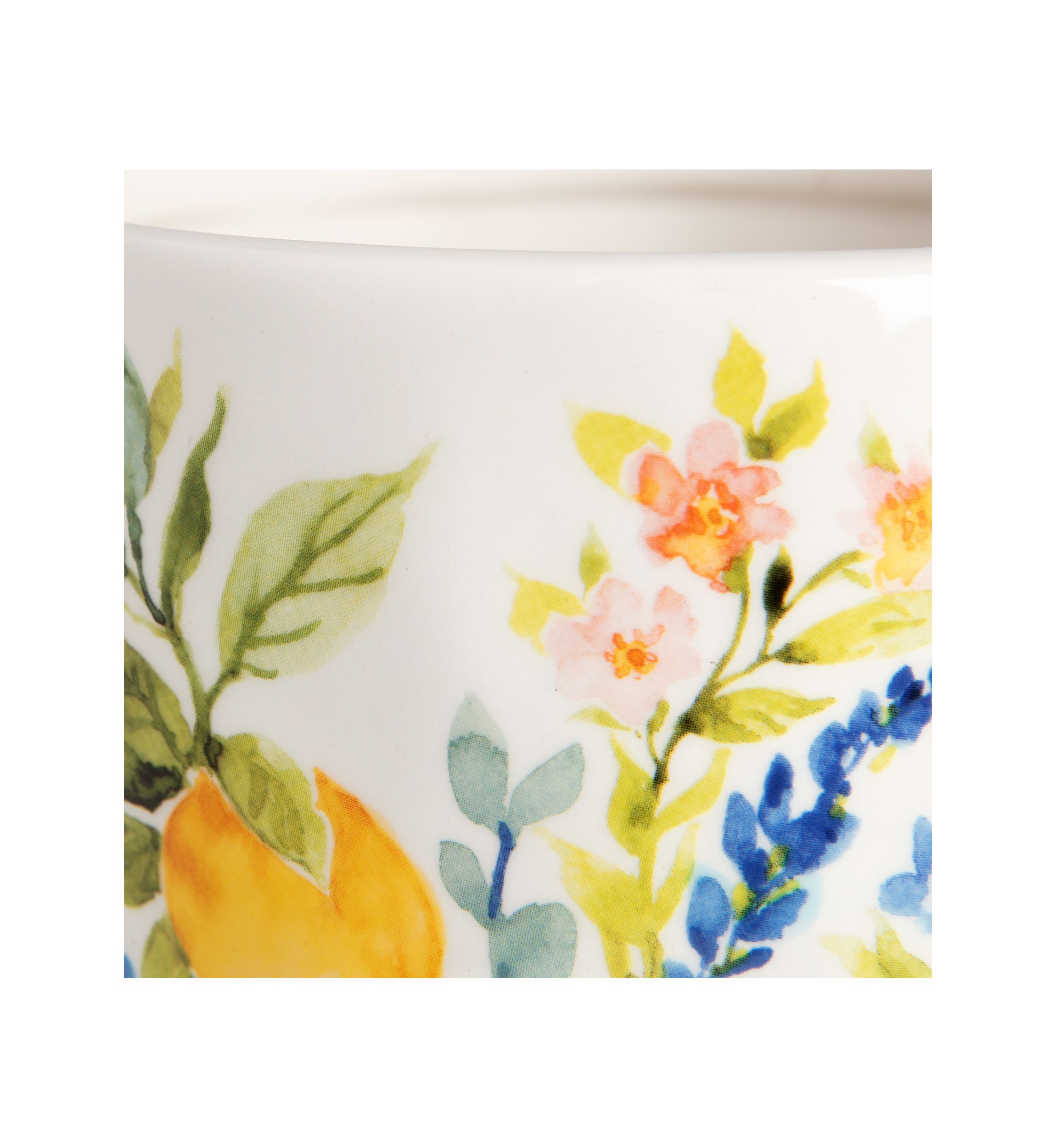 Lemon Utensil Holder 