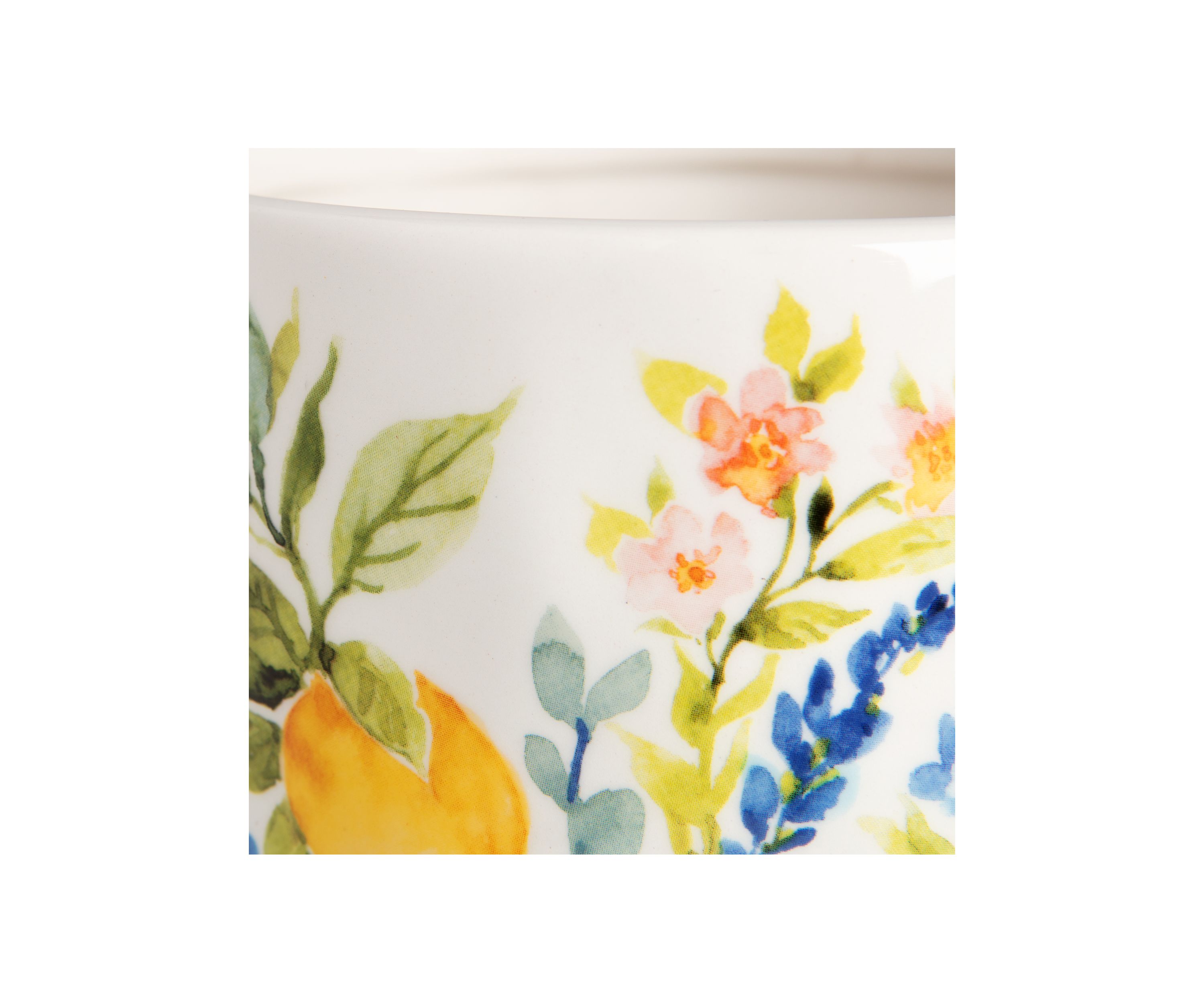 Lemon Utensil Holder 
