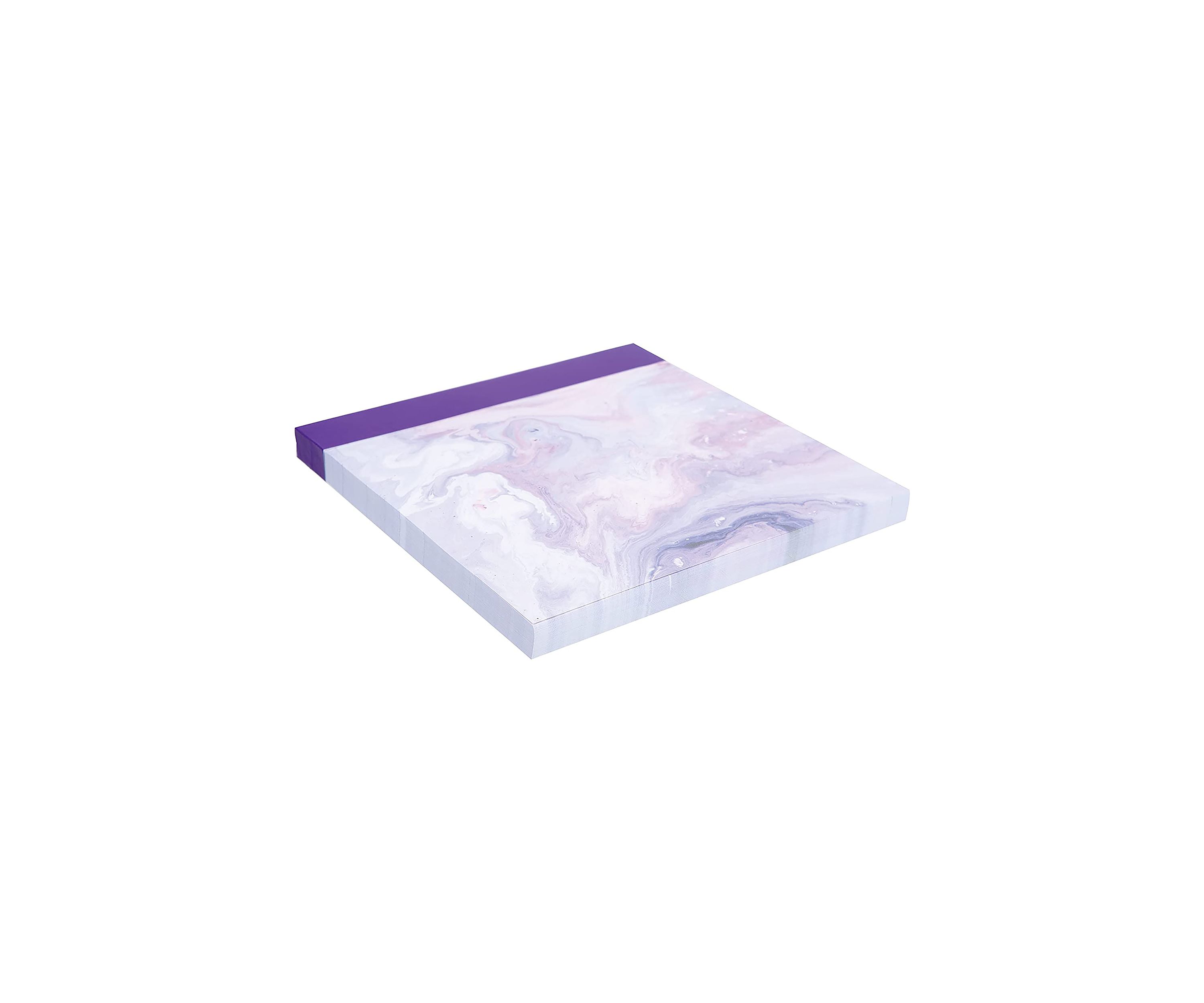 Chunky List Pad - Purple Watercolor