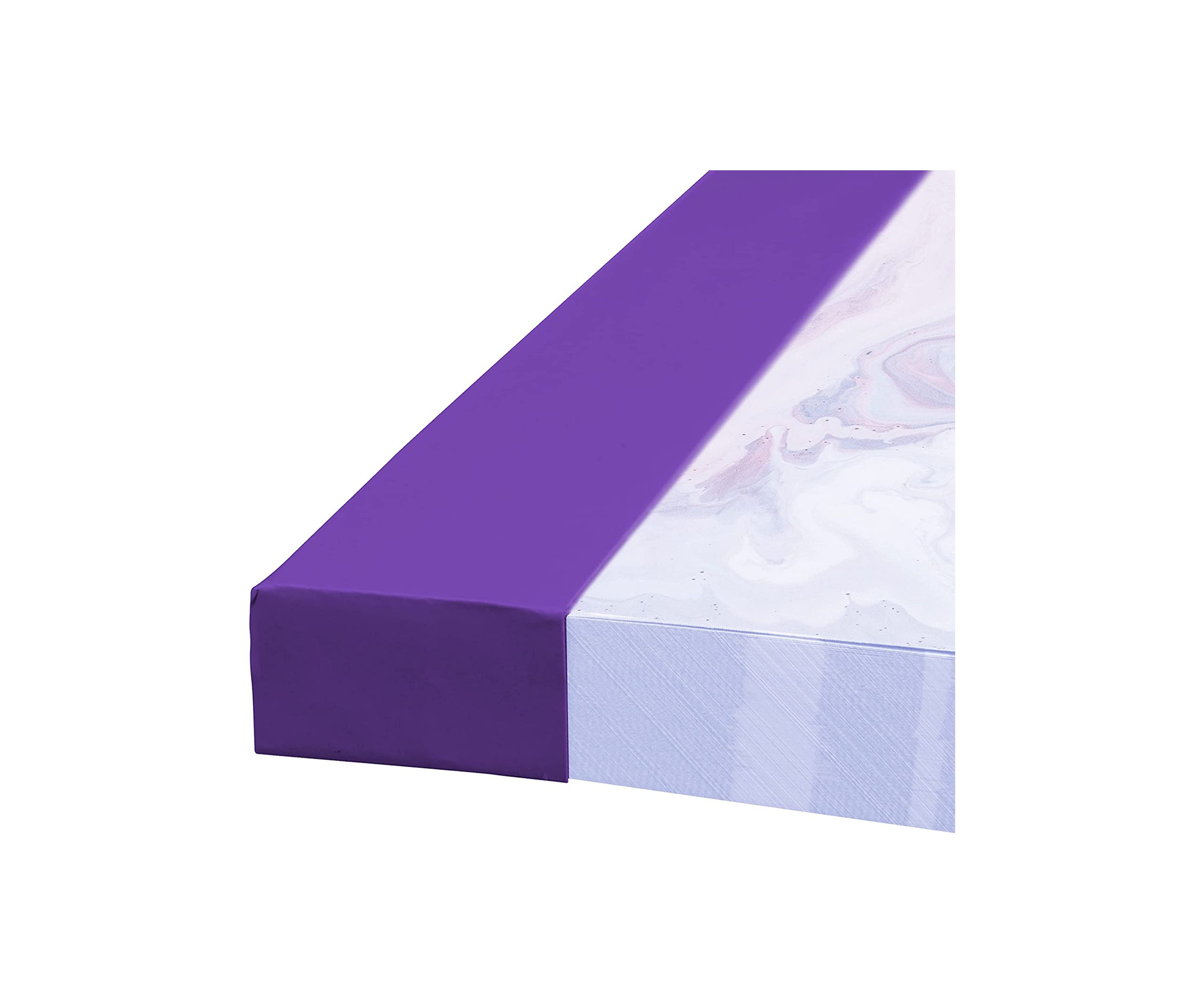 Chunky List Pad - Purple Watercolor