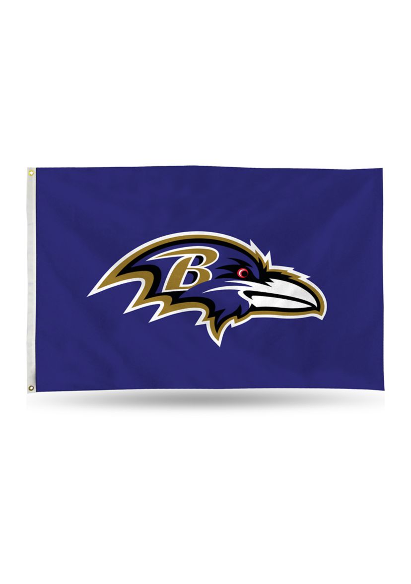 NFL Baltimore Ravens Banner Flag