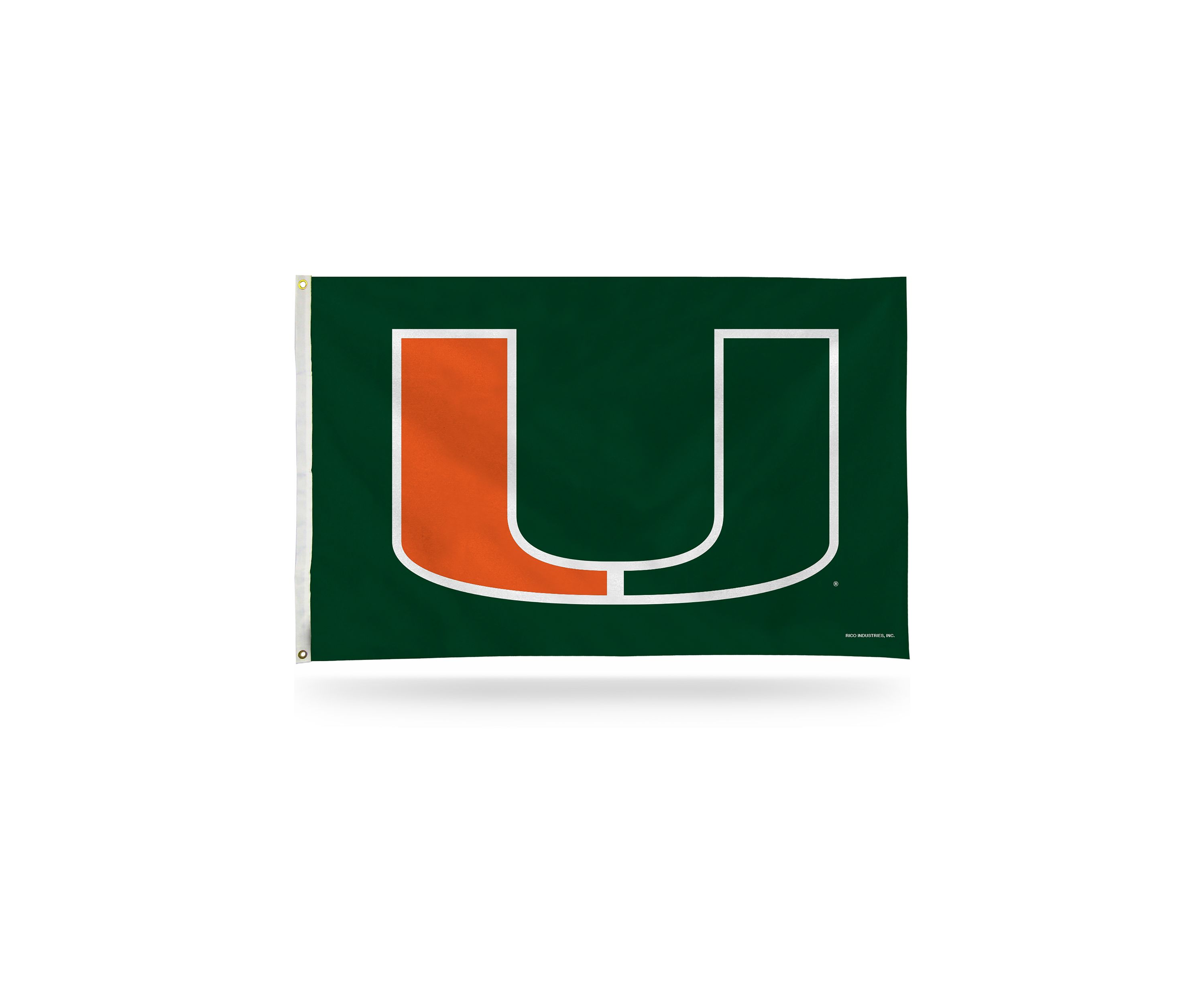 NCAA Miami Hurricanes Banner Flag