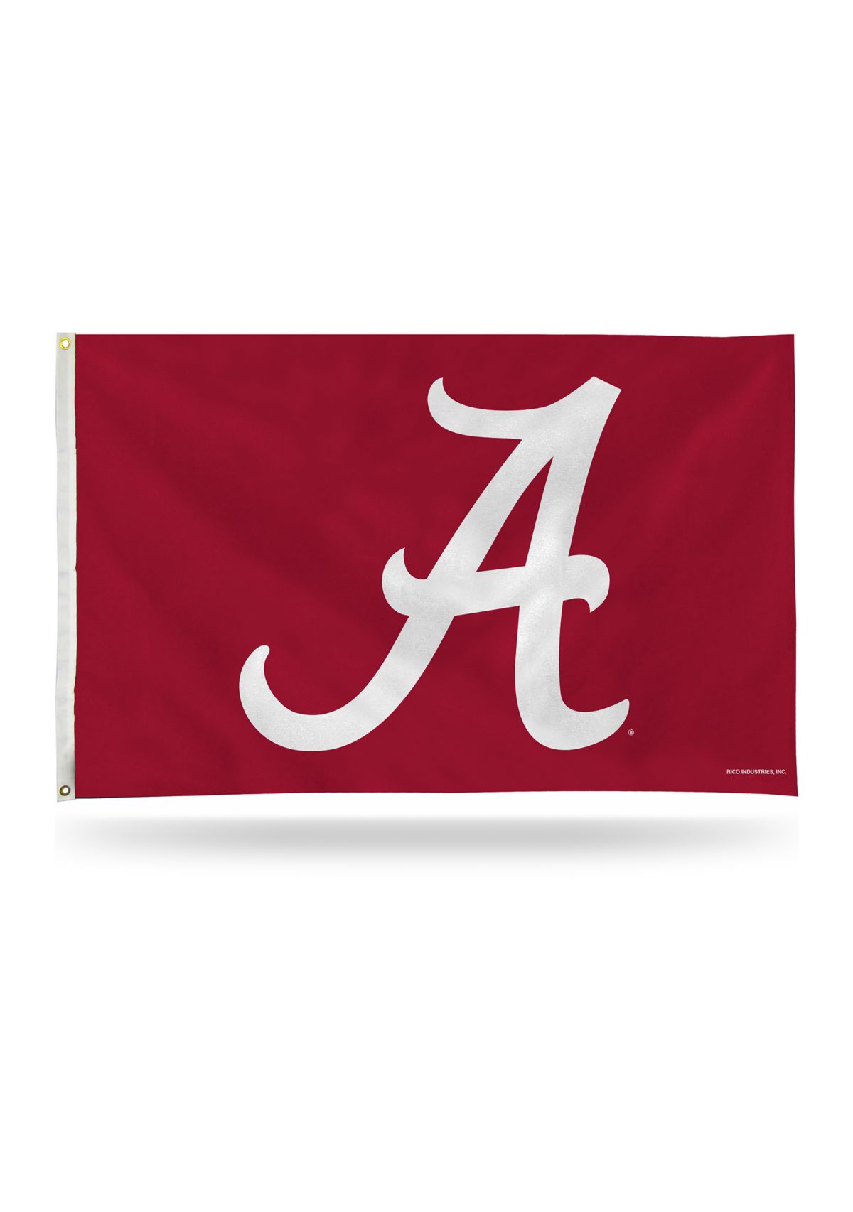 NCAA Alabama Crimson Tide Script Banner Flag