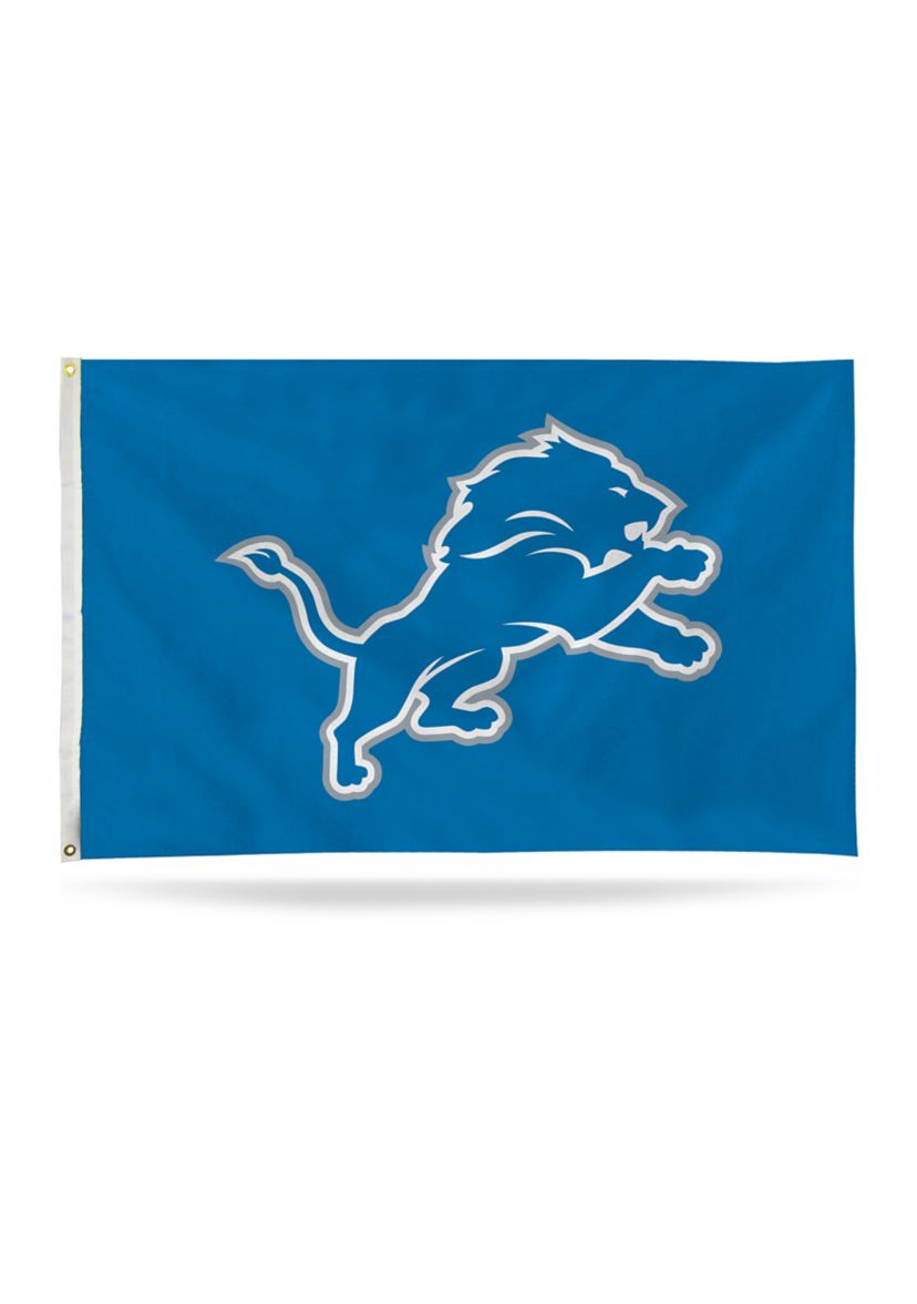 NFL Detroit Lions Banner Flag