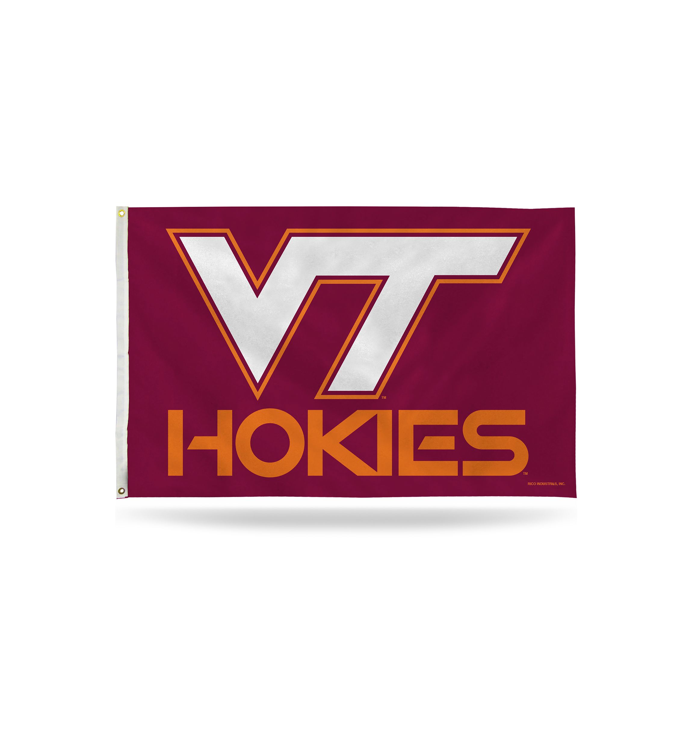 NCAA Virginia Tech Hokies Banner Flag