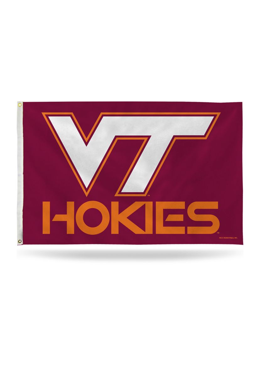 NCAA Virginia Tech Hokies Banner Flag