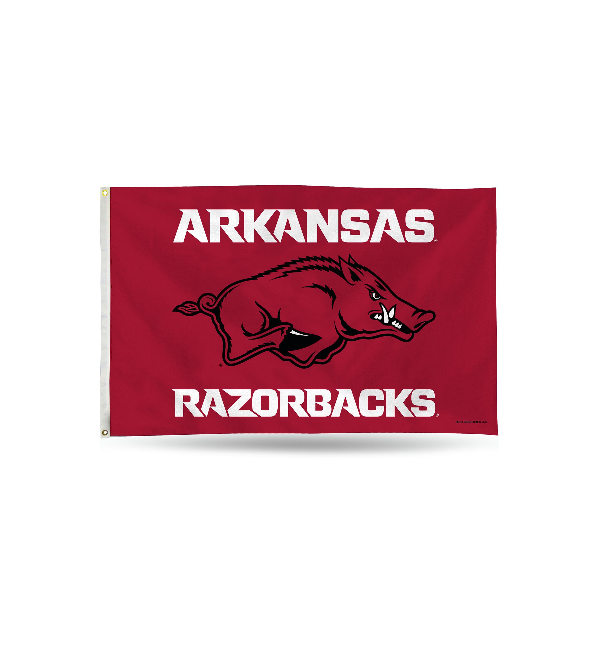 NCAA Arkansas Razorbacks Banner Flag