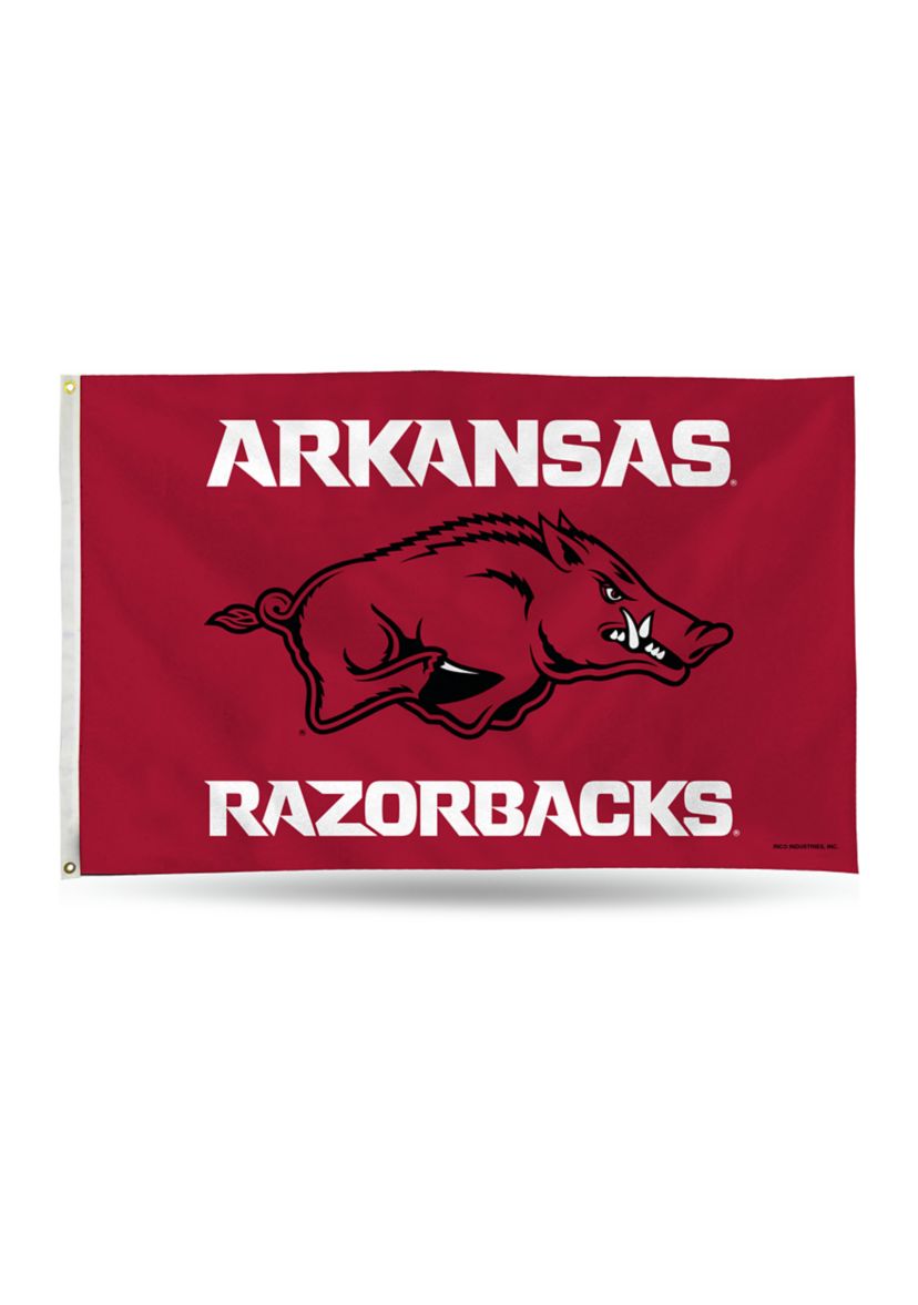 NCAA Arkansas Razorbacks Banner Flag