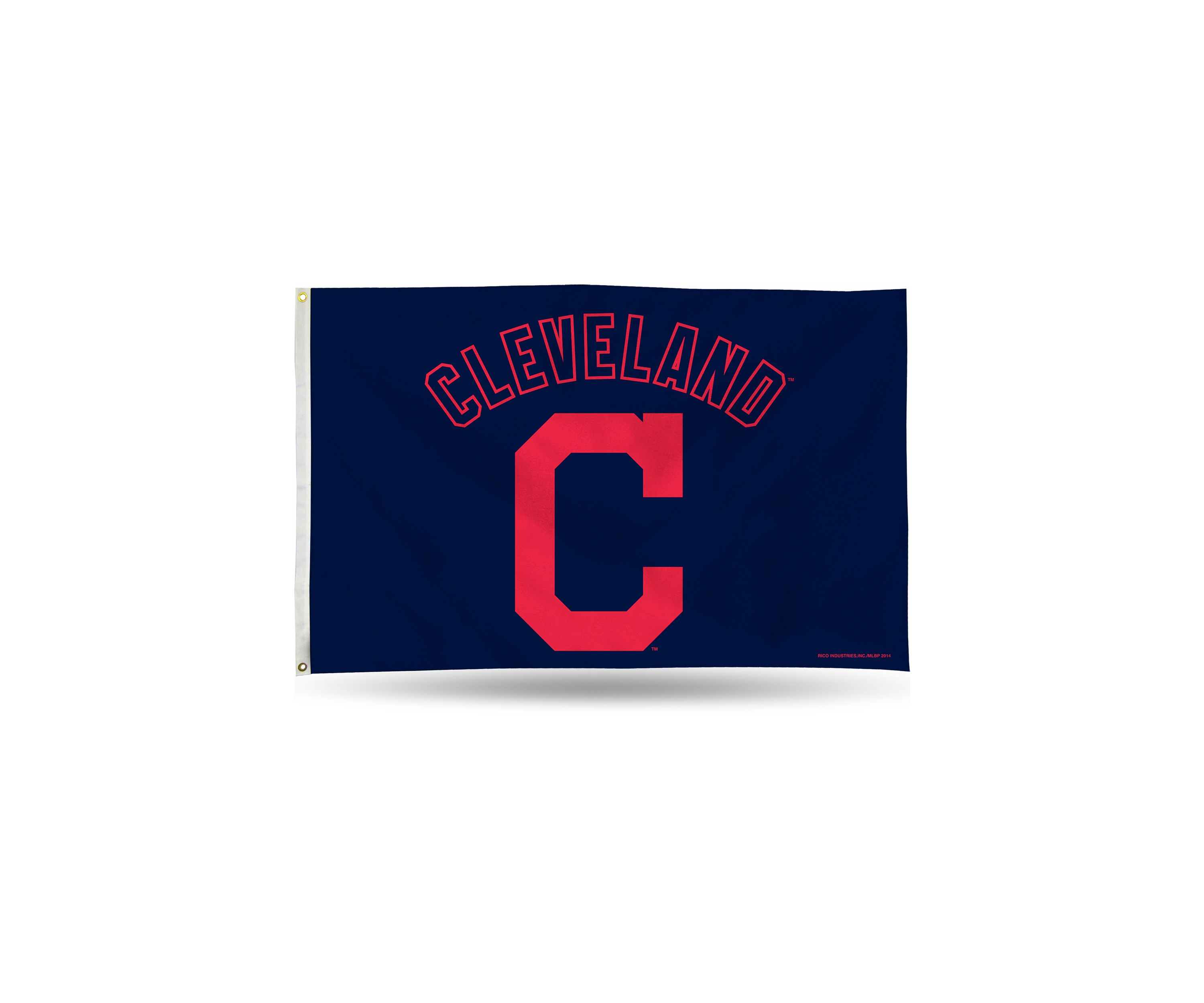 MLB Cleveland Indians Banner Flag