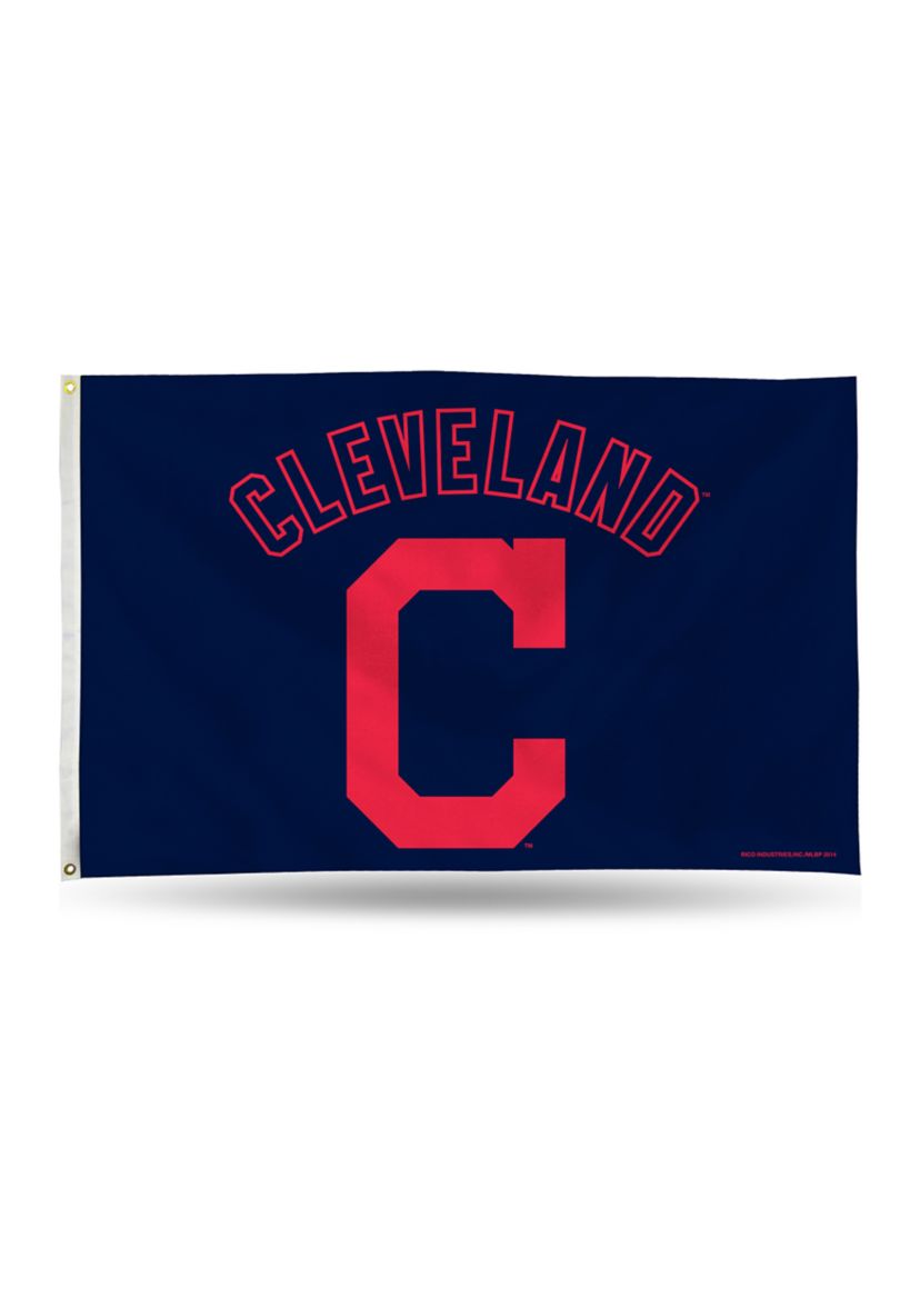MLB Cleveland Indians Banner Flag