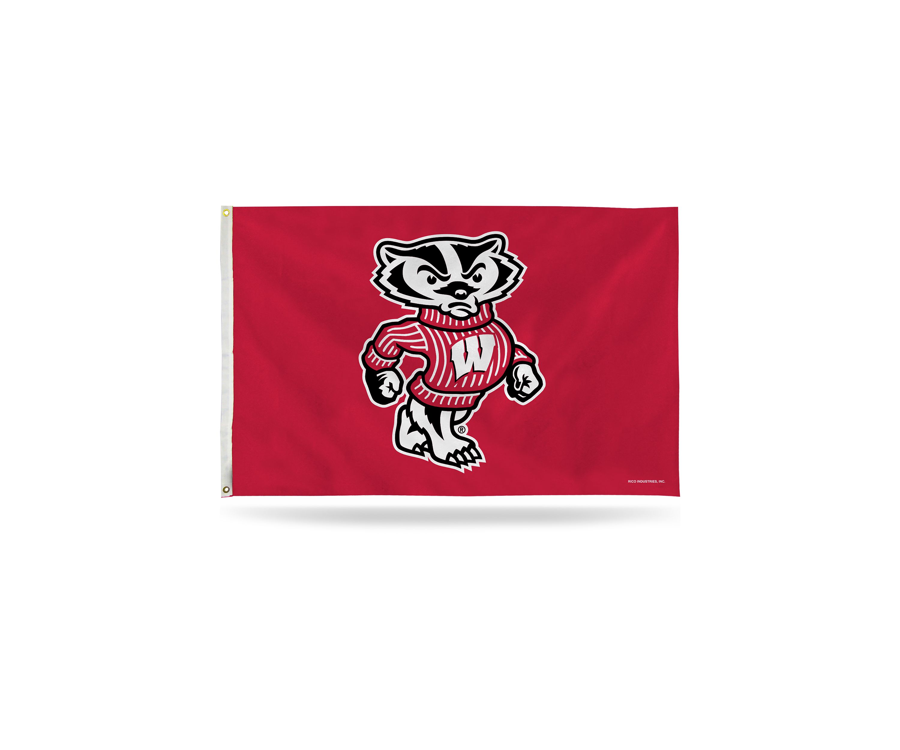 NCAA Wisconsin Badgers Banner Flag