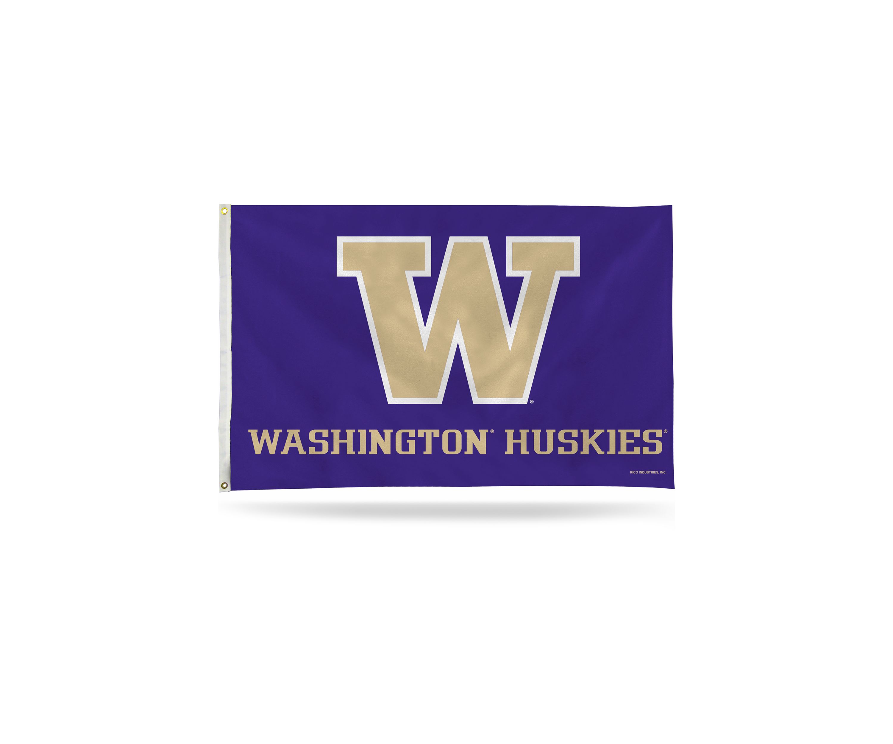 NCAA Washington Huskies Banner Flag