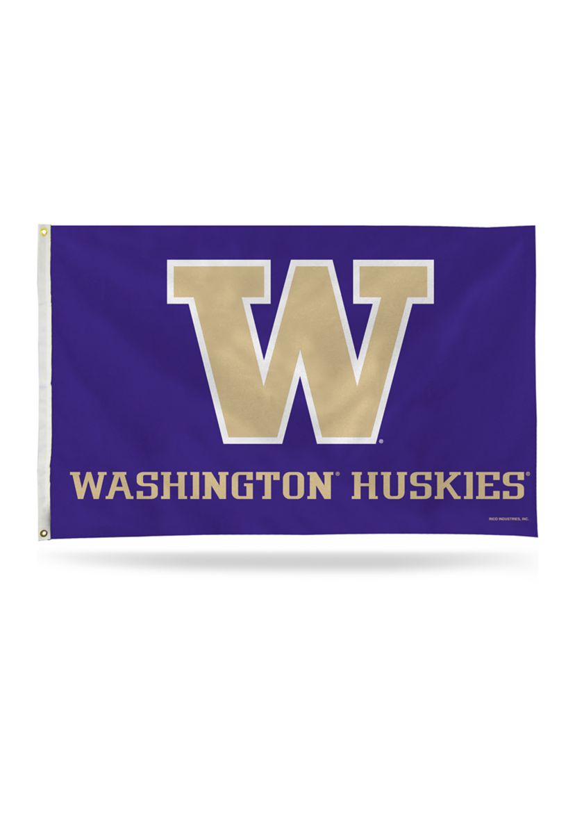 NCAA Washington Huskies Banner Flag