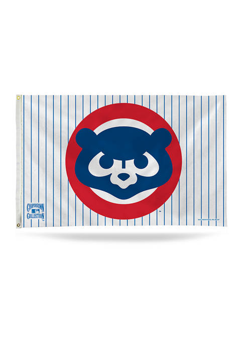 MLB Chicago Cubs 1984 Cooperstown Banner Flag