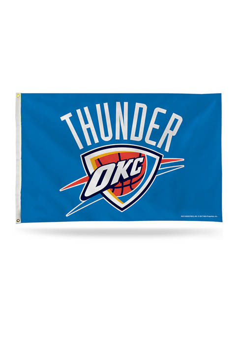 RICO NBA Oklahoma City Thunder Banner Flag
