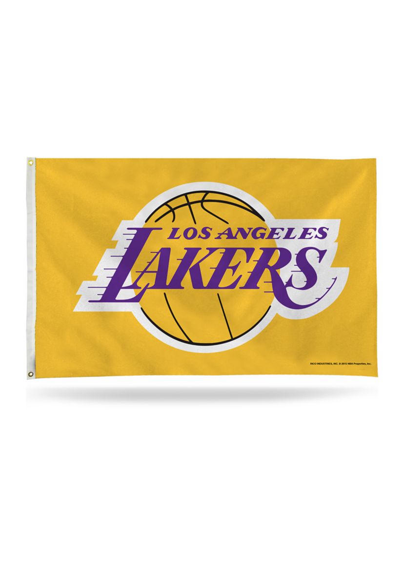 NBA Los Angeles Lakers Banner Flag