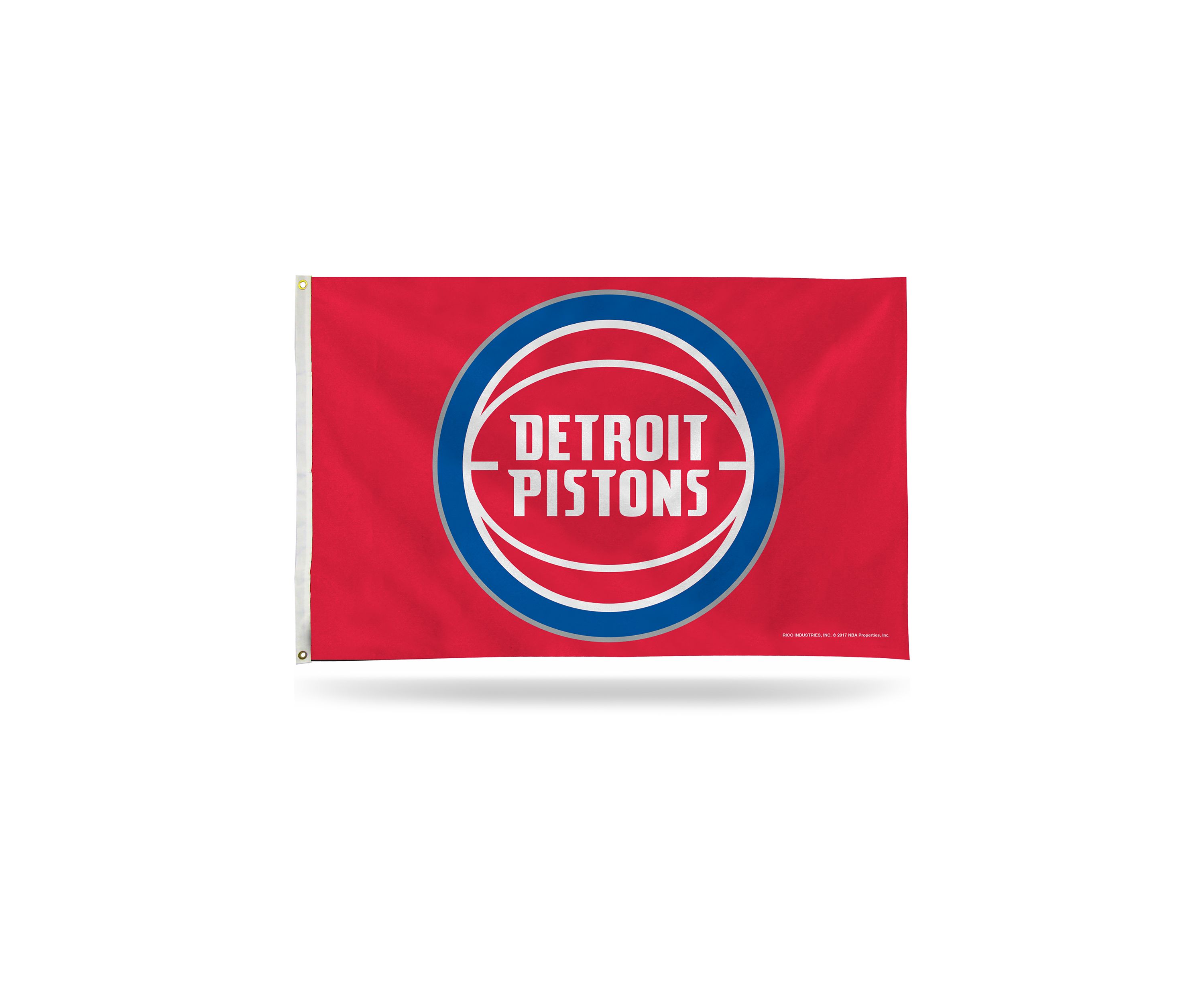 NBA Detroit Pistons Banner Flag
