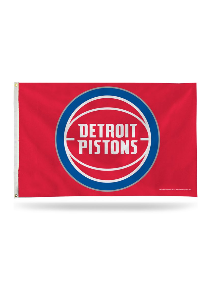NBA Detroit Pistons Banner Flag