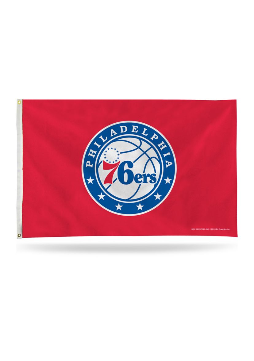 NBA Philadelphia 76ers Banner Flag