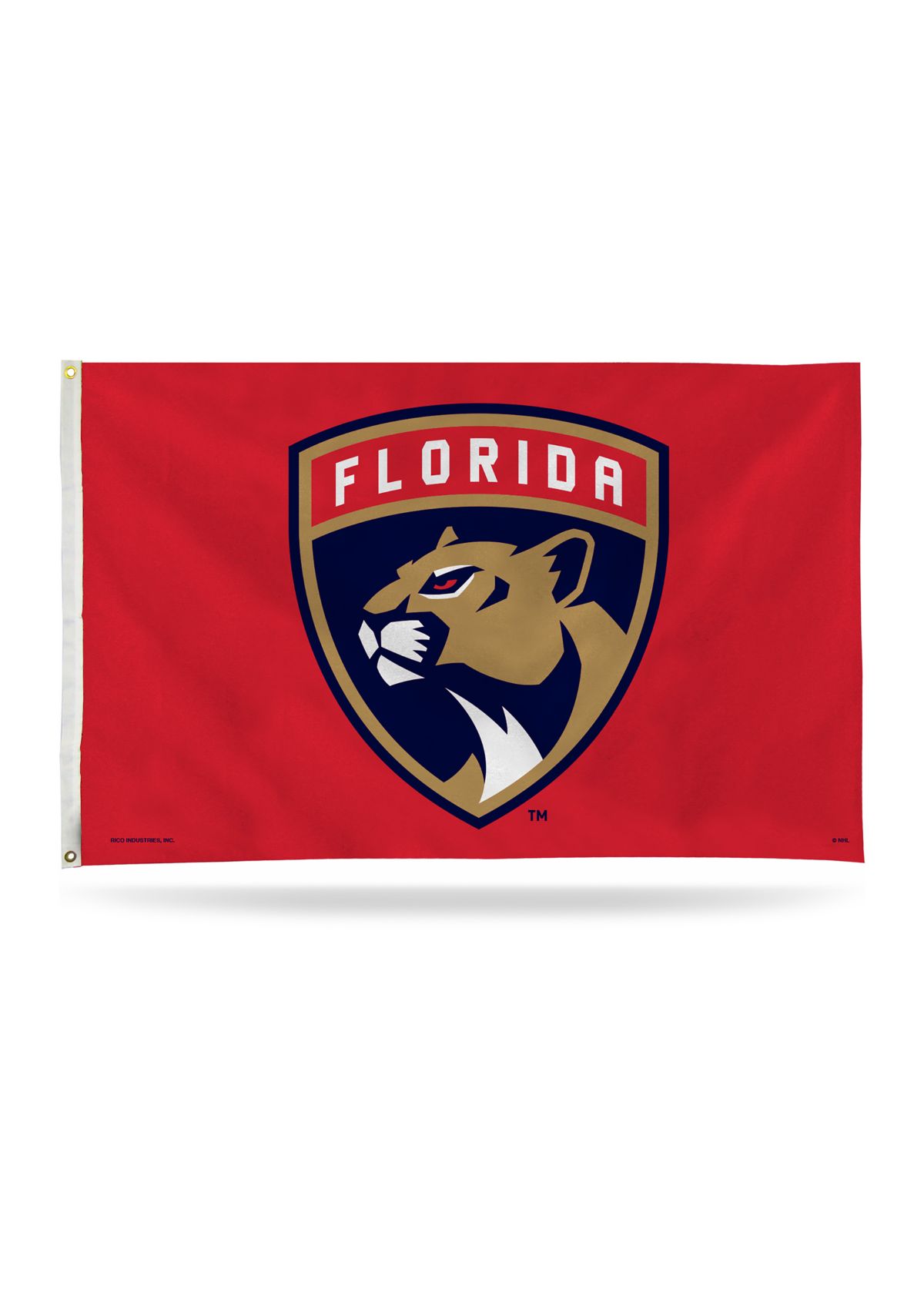 NHL Florida Panthers Banner Flag