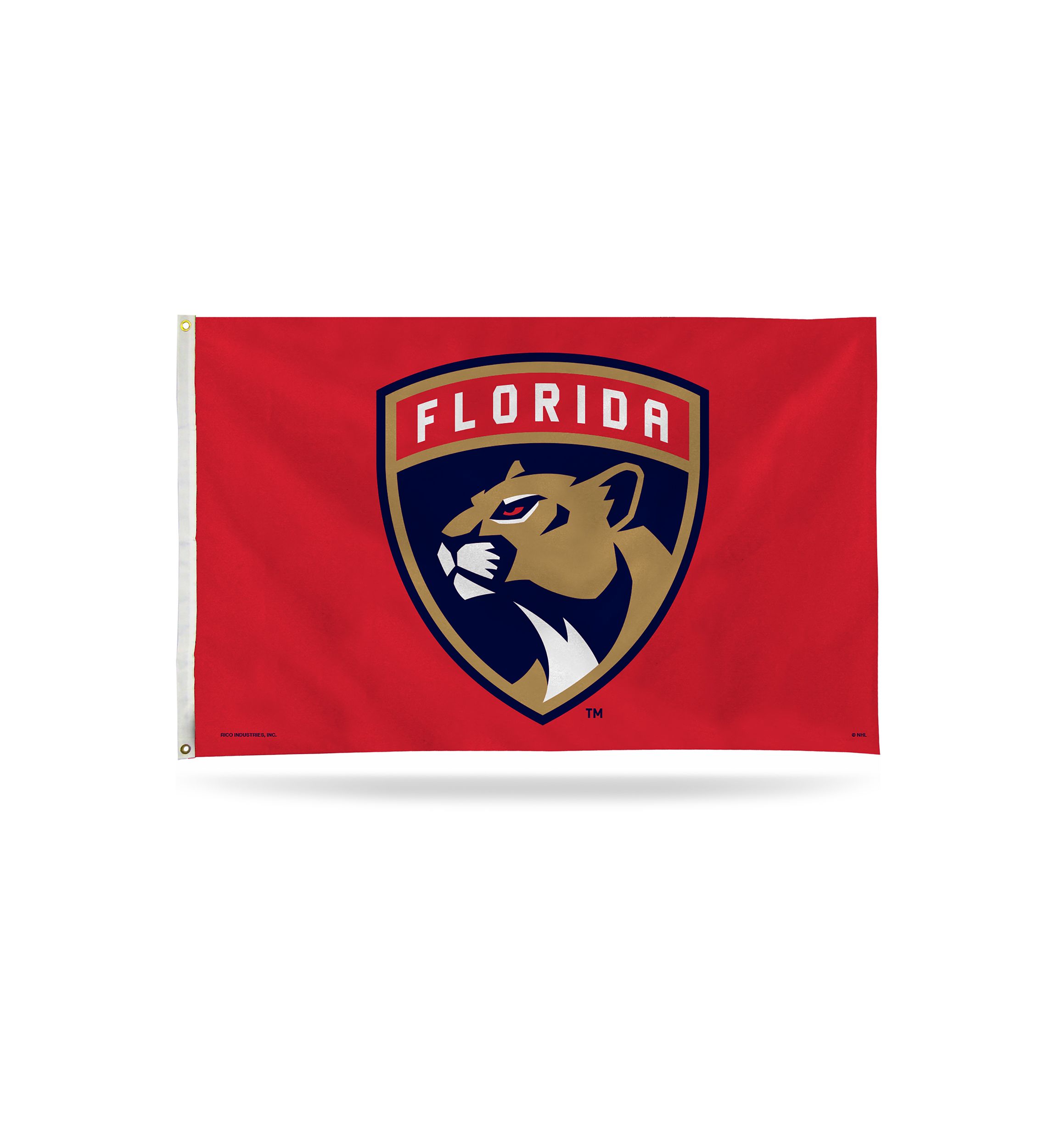 NHL Florida Panthers Banner Flag