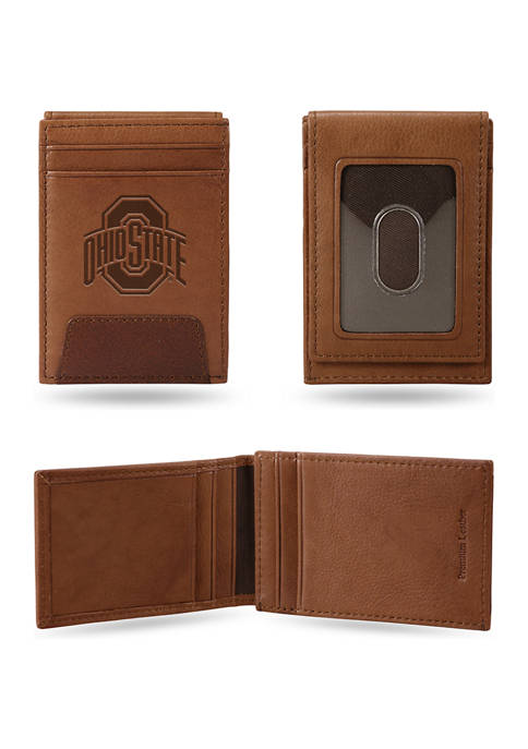 RICO NCAA Ohio State Buckeyes Premium Leather Wallet