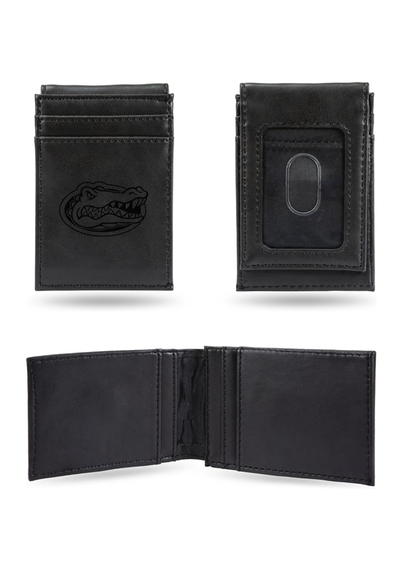   NCAA Florida Gators Laser Engraved Wallet