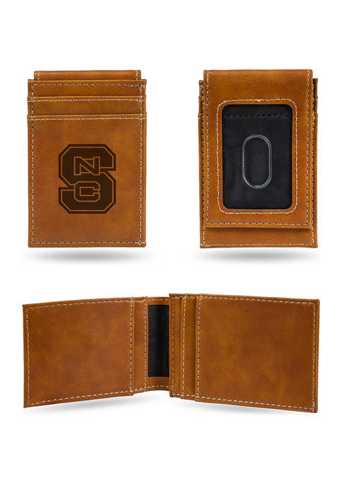 RICO NCAA NC State Wolfpack Laser Engraved Wallet