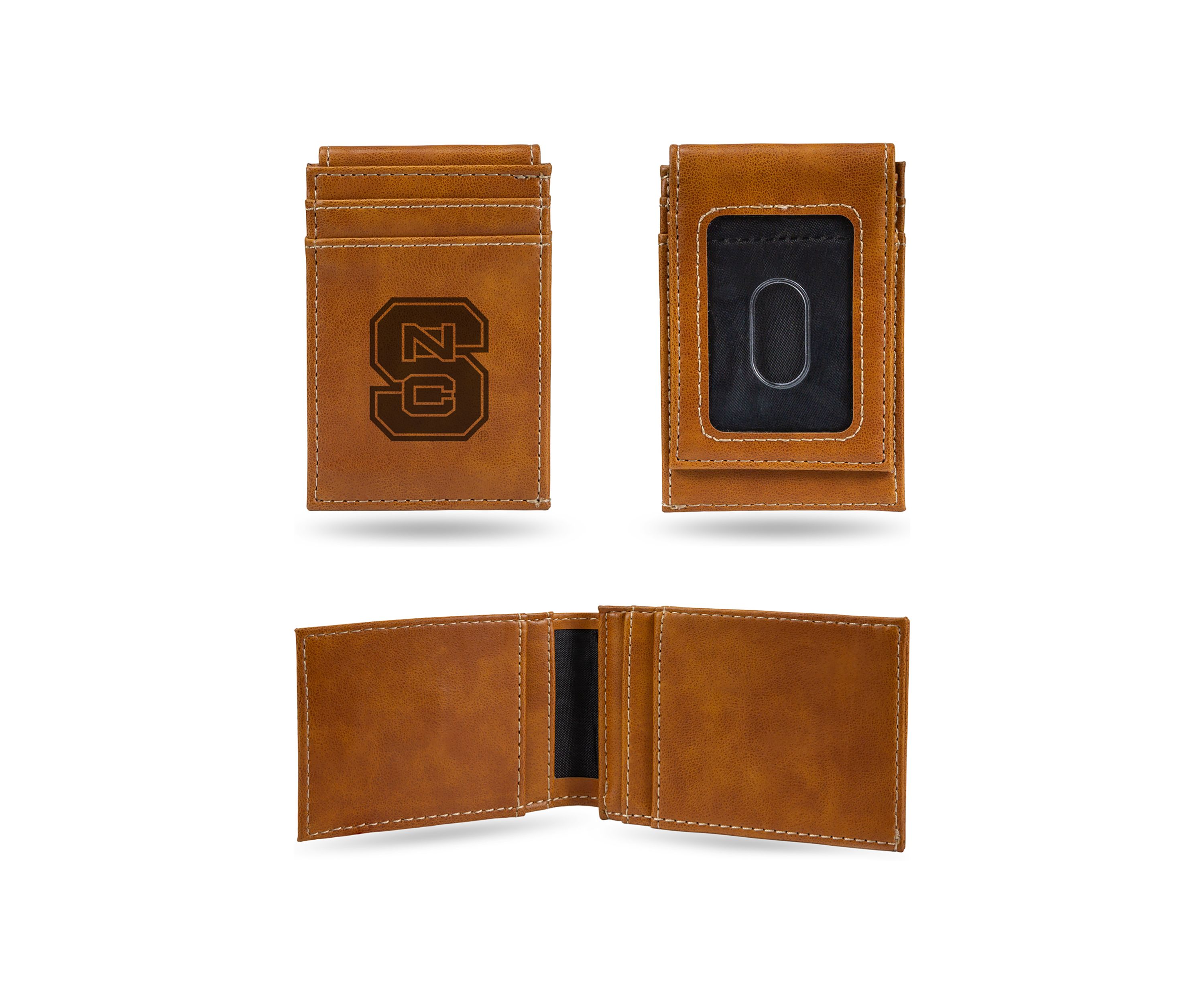 NCAA NC State Wolfpack Laser Engraved Wallet