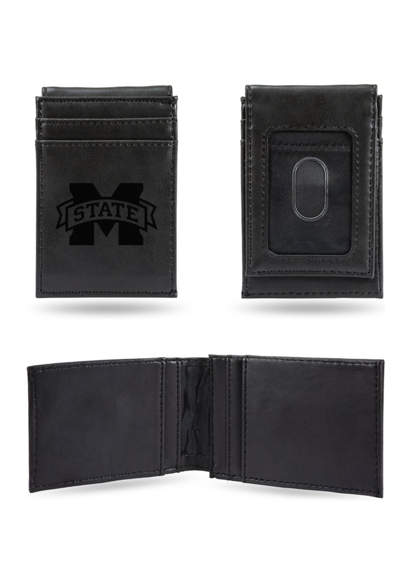 NCAA Mississippi State Bulldogs Laser Engraved Wallet