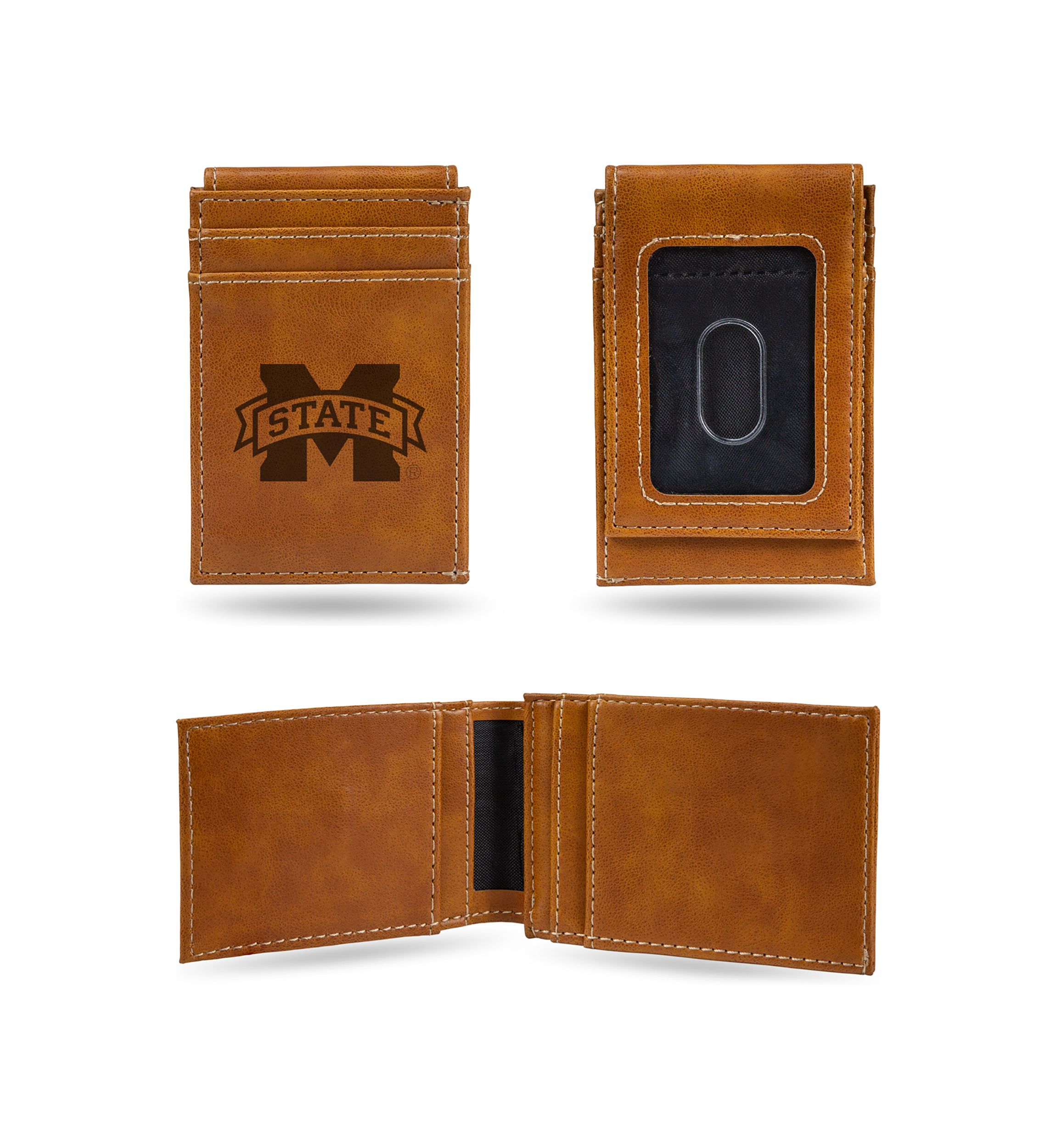 NCAA Mississippi State Bulldogs Laser Engraved Wallet