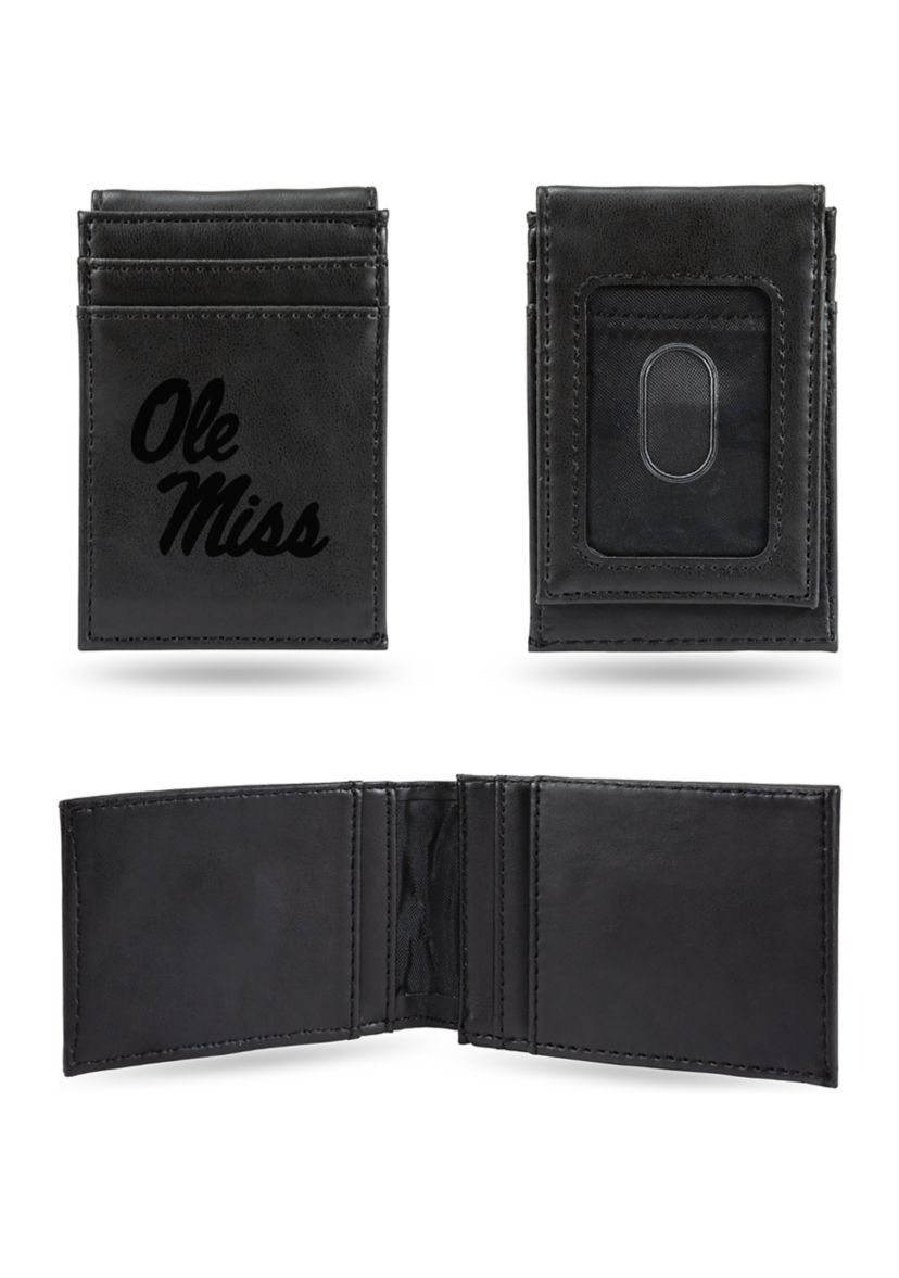NCAA Ole Miss Rebels Laser Engraved Wallet