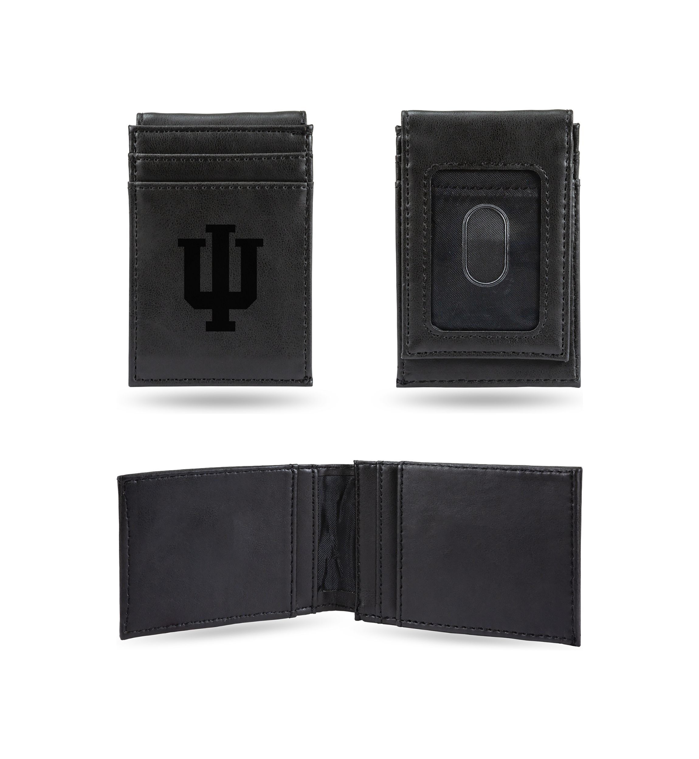 NCAA Indiana Hoosiers Laser Engraved Wallet
